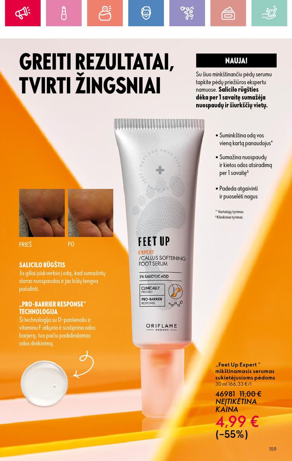 oriflame - ORIFLAME - Katalogas (2025 05 11 - 2025 05 31) - page: 159 oriflame - ORIFLAME - Katalogas (2025 05 11 - 2025 05 31) - page: 159