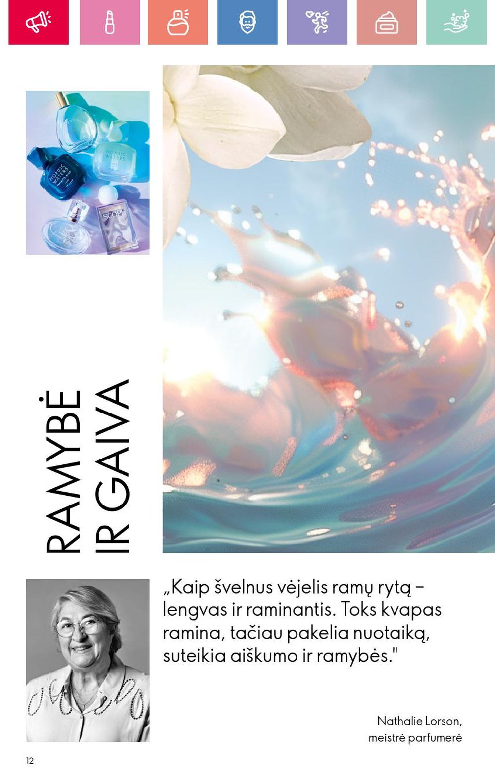 oriflame - ORIFLAME - Katalogas (2025 05 11 - 2025 05 31) - page: 12 oriflame - ORIFLAME - Katalogas (2025 05 11 - 2025 05 31) - page: 12