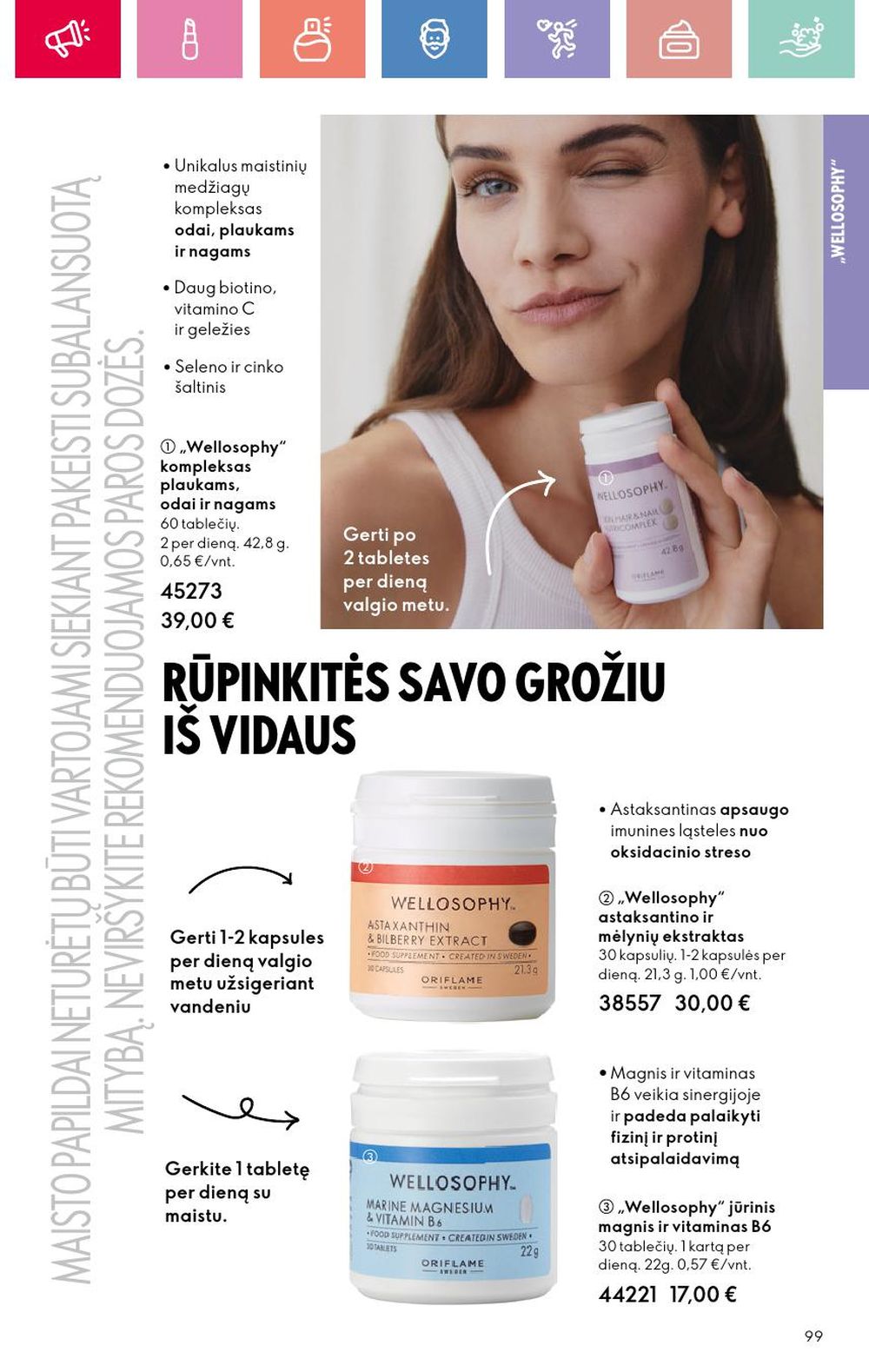 oriflame - ORIFLAME - Katalogas (2025 05 11 - 2025 05 31) - page: 99 oriflame - ORIFLAME - Katalogas (2025 05 11 - 2025 05 31) - page: 99