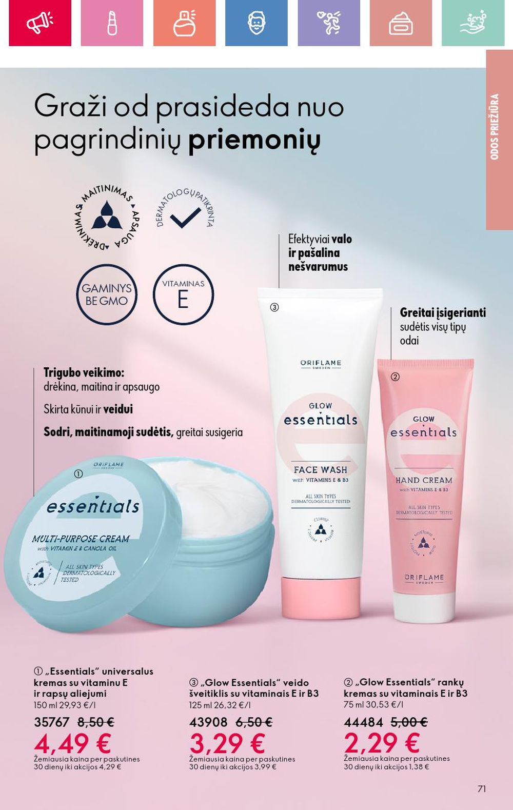 oriflame - ORIFLAME - Katalogas (2025 05 11 - 2025 05 31) - page: 71 oriflame - ORIFLAME - Katalogas (2025 05 11 - 2025 05 31) - page: 71