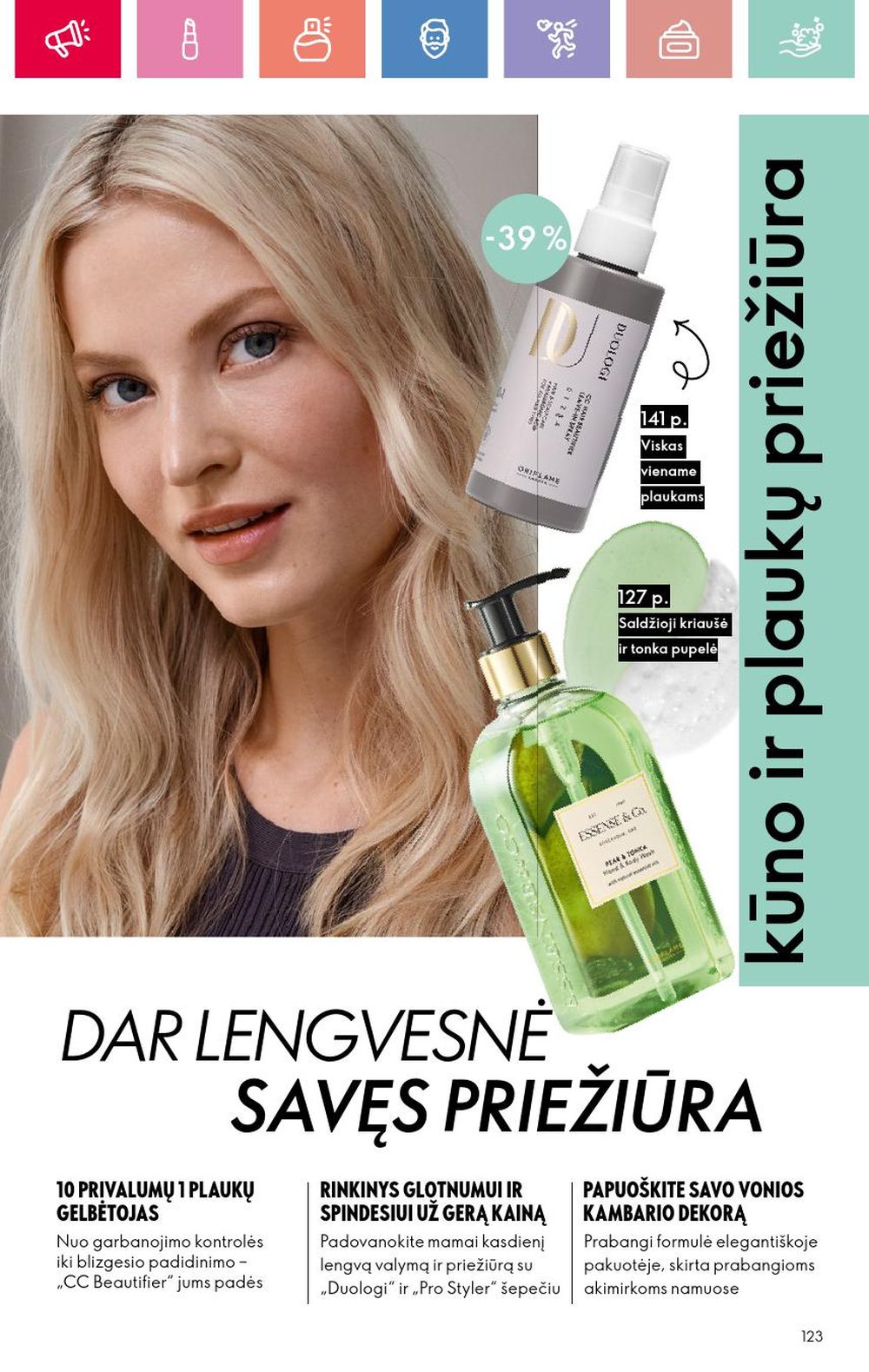 oriflame - ORIFLAME - Katalogas (2025 05 11 - 2025 05 31) - page: 123 oriflame - ORIFLAME - Katalogas (2025 05 11 - 2025 05 31) - page: 123