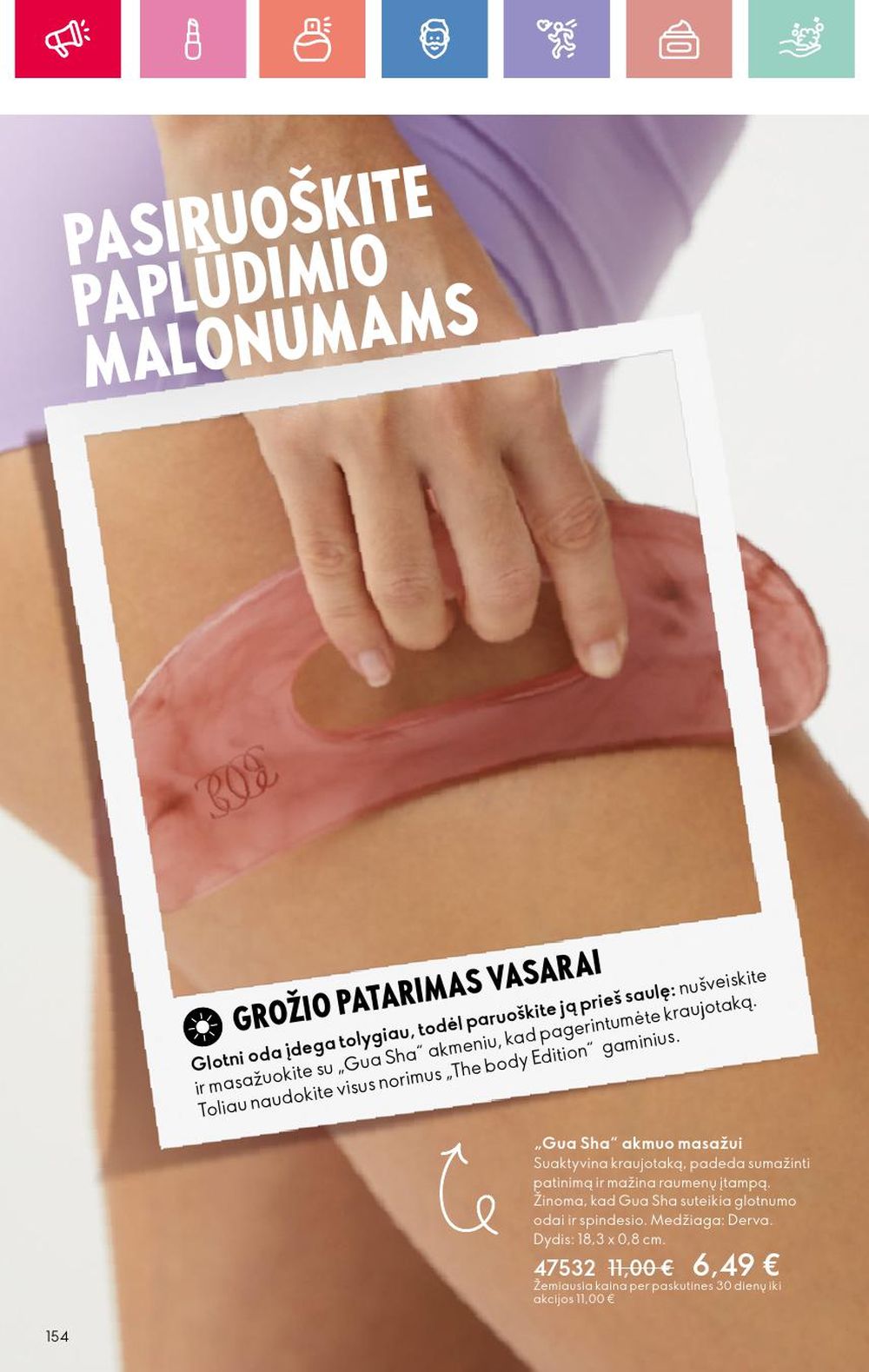 oriflame - ORIFLAME - Katalogas (2025 05 11 - 2025 05 31) - page: 154 oriflame - ORIFLAME - Katalogas (2025 05 11 - 2025 05 31) - page: 154