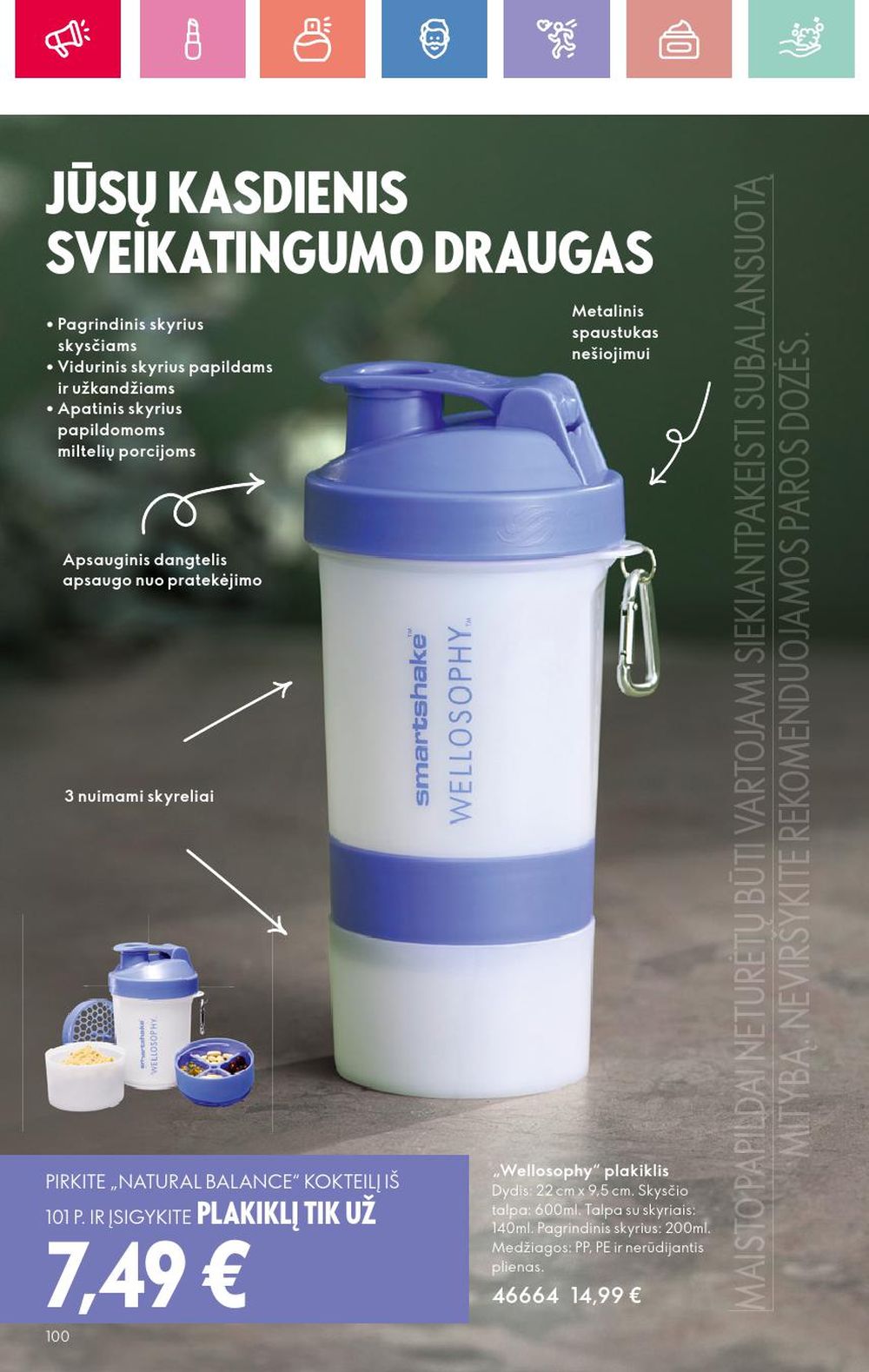 oriflame - ORIFLAME - Katalogas (2025 05 11 - 2025 05 31) - page: 100 oriflame - ORIFLAME - Katalogas (2025 05 11 - 2025 05 31) - page: 100