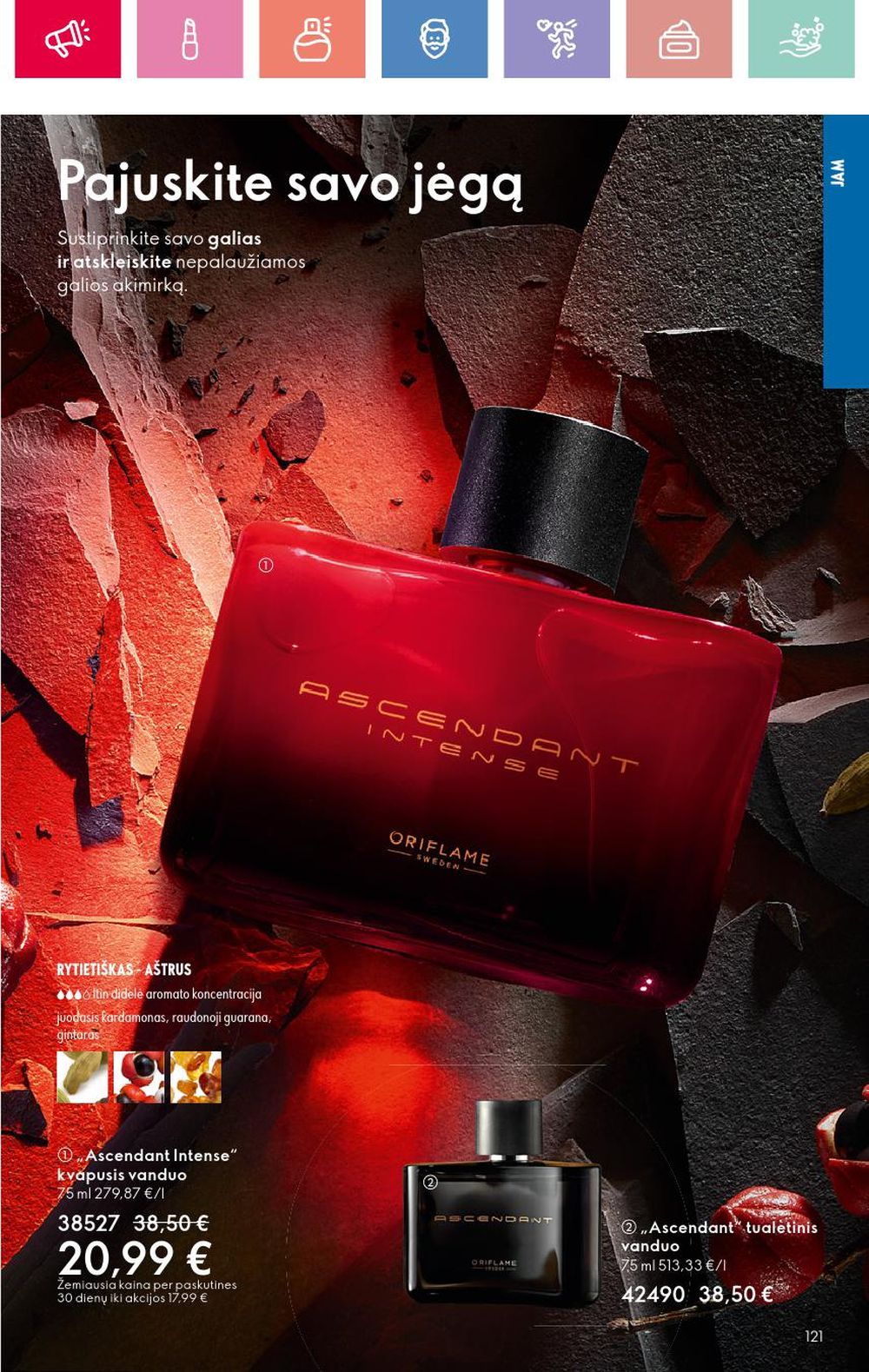 oriflame - ORIFLAME - Katalogas (2025 05 11 - 2025 05 31) - page: 121 oriflame - ORIFLAME - Katalogas (2025 05 11 - 2025 05 31) - page: 121