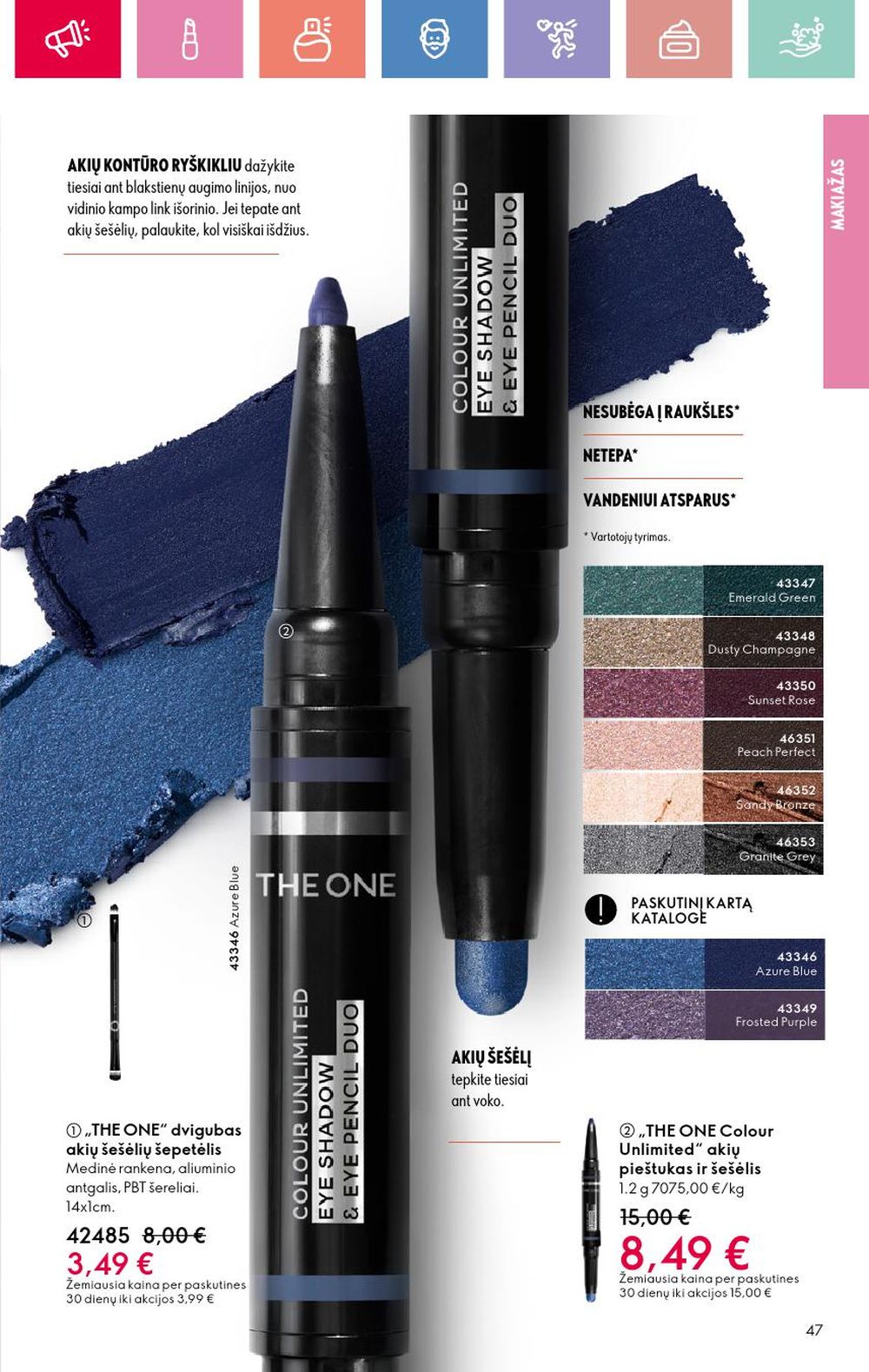 oriflame - ORIFLAME - Katalogas (2025 05 11 - 2025 05 31) - page: 47 oriflame - ORIFLAME - Katalogas (2025 05 11 - 2025 05 31) - page: 47