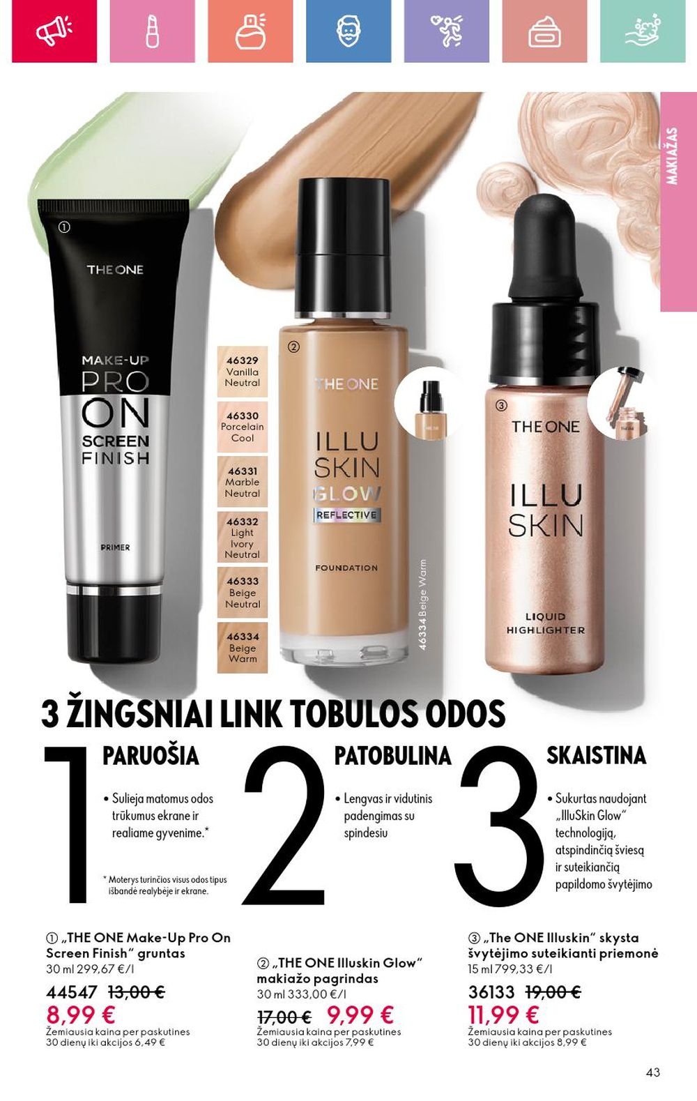 oriflame - ORIFLAME - Katalogas (2025 05 11 - 2025 05 31) - page: 43 oriflame - ORIFLAME - Katalogas (2025 05 11 - 2025 05 31) - page: 43