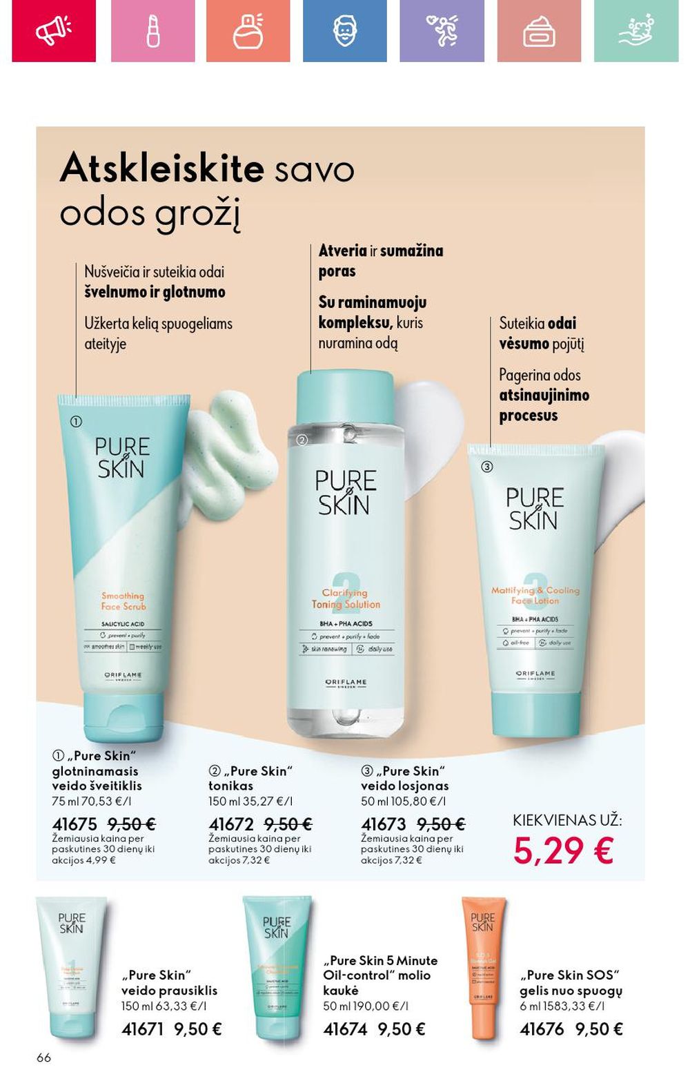 oriflame - ORIFLAME - Katalogas (2025 05 11 - 2025 05 31) - page: 66 oriflame - ORIFLAME - Katalogas (2025 05 11 - 2025 05 31) - page: 66