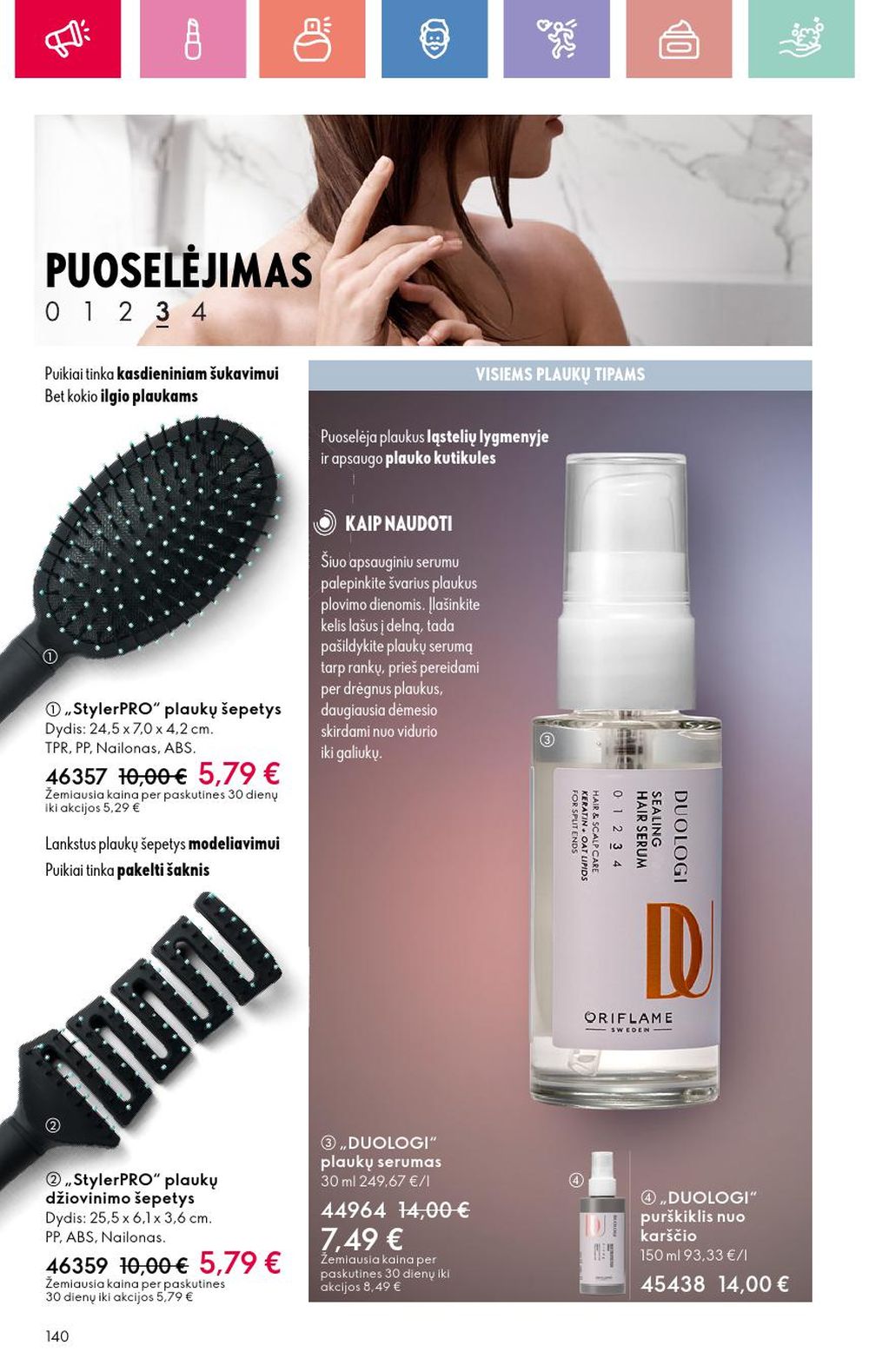 oriflame - ORIFLAME - Katalogas (2025 05 11 - 2025 05 31) - page: 140 oriflame - ORIFLAME - Katalogas (2025 05 11 - 2025 05 31) - page: 140