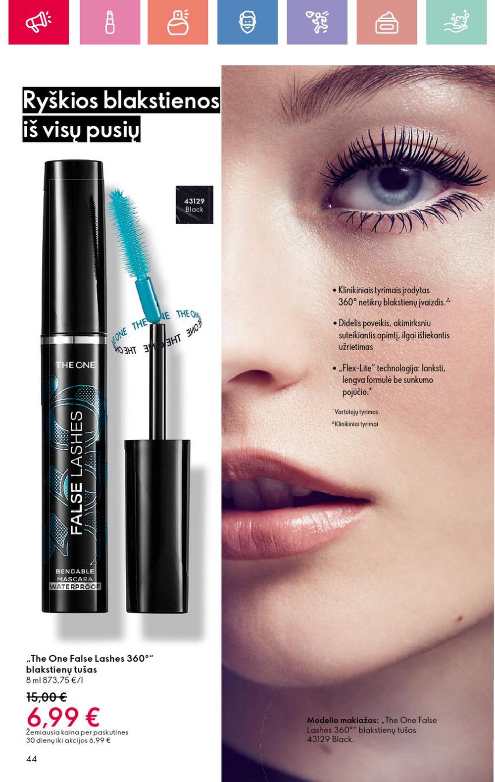 oriflame - ORIFLAME - Katalogas (2025 05 11 - 2025 05 31) - page: 44 oriflame - ORIFLAME - Katalogas (2025 05 11 - 2025 05 31) - page: 44