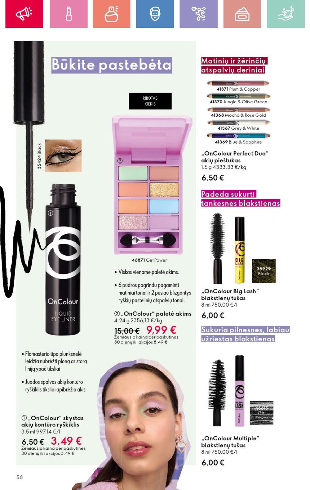 oriflame - ORIFLAME - Katalogas (2025 05 11 - 2025 05 31) - page: 56 oriflame - ORIFLAME - Katalogas (2025 05 11 - 2025 05 31) - page: 56