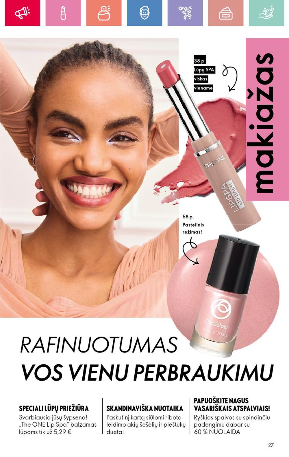 oriflame - ORIFLAME - Katalogas (2025 05 11 - 2025 05 31) - page: 27 oriflame - ORIFLAME - Katalogas (2025 05 11 - 2025 05 31) - page: 27
