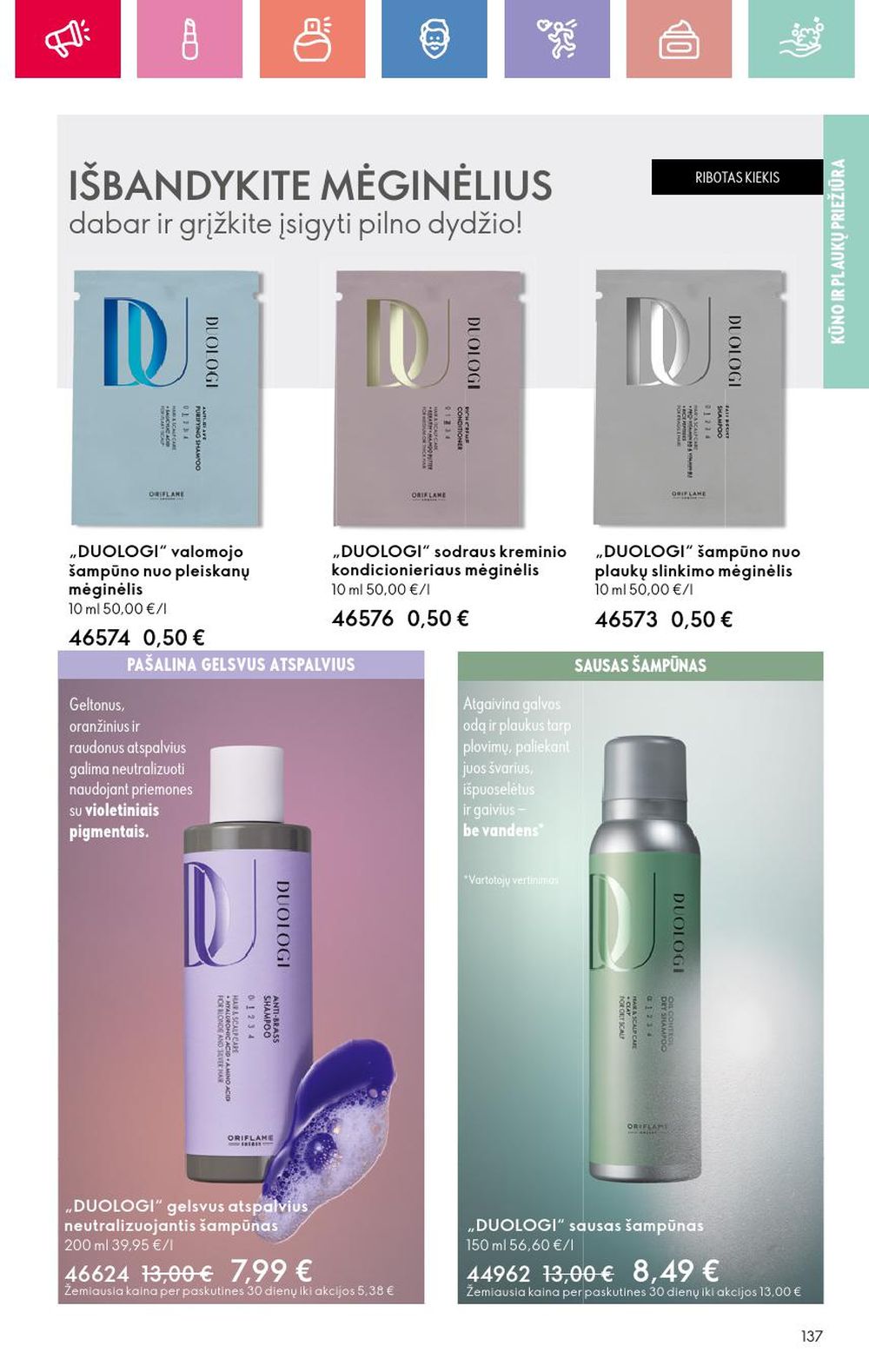 oriflame - ORIFLAME - Katalogas (2025 05 11 - 2025 05 31) - page: 137 oriflame - ORIFLAME - Katalogas (2025 05 11 - 2025 05 31) - page: 137