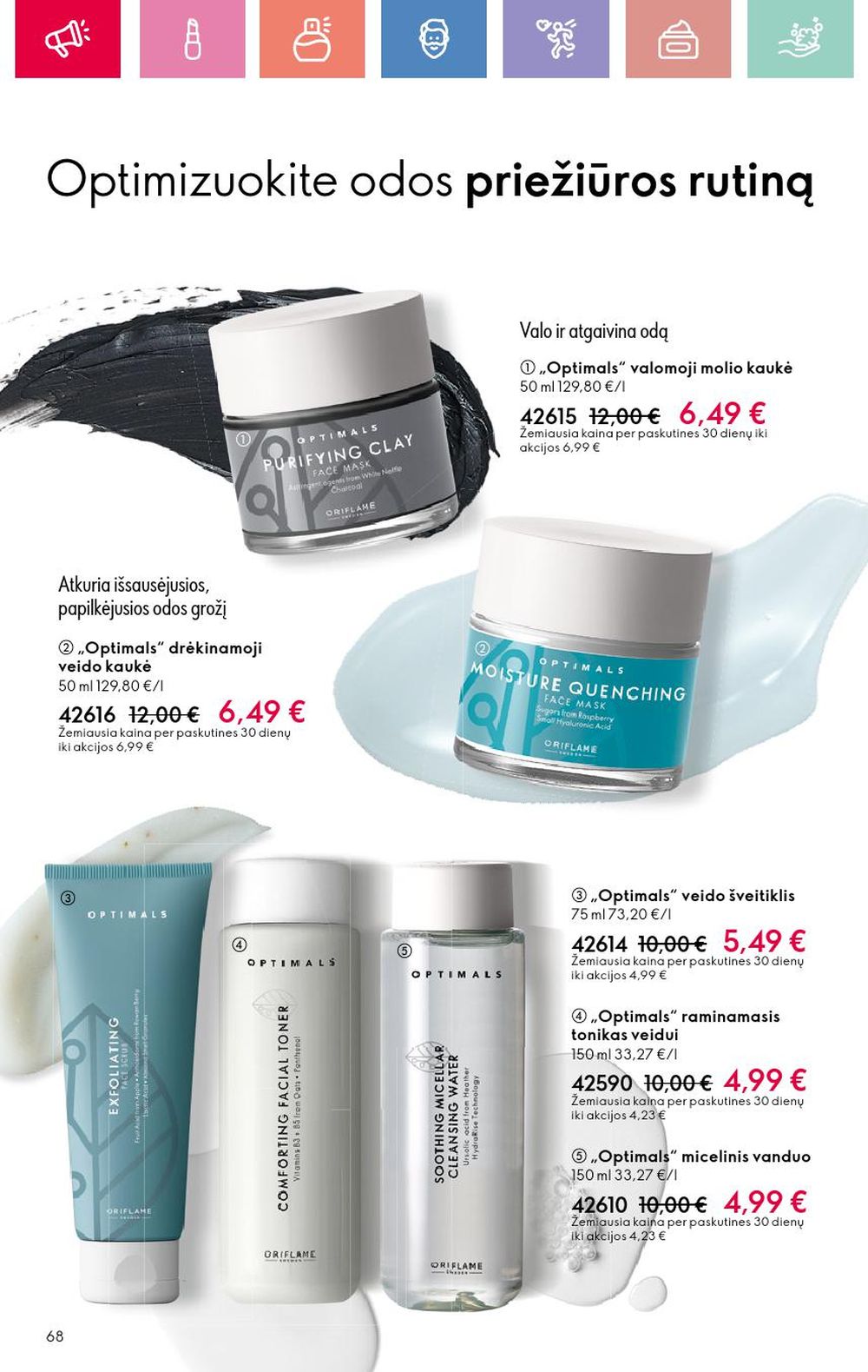 oriflame - ORIFLAME - Katalogas (2025 05 11 - 2025 05 31) - page: 68 oriflame - ORIFLAME - Katalogas (2025 05 11 - 2025 05 31) - page: 68