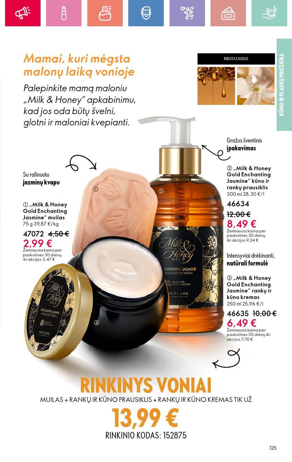 oriflame - ORIFLAME - Katalogas (2025 05 11 - 2025 05 31) - page: 125 oriflame - ORIFLAME - Katalogas (2025 05 11 - 2025 05 31) - page: 125