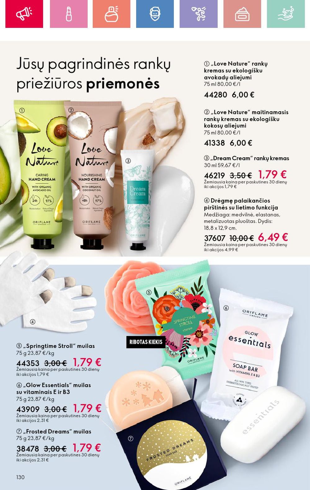 oriflame - ORIFLAME - Katalogas (2025 05 11 - 2025 05 31) - page: 130 oriflame - ORIFLAME - Katalogas (2025 05 11 - 2025 05 31) - page: 130