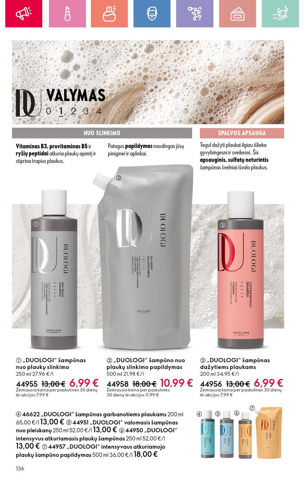 oriflame - ORIFLAME - Katalogas (2025 05 11 - 2025 05 31) - page: 136 oriflame - ORIFLAME - Katalogas (2025 05 11 - 2025 05 31) - page: 136