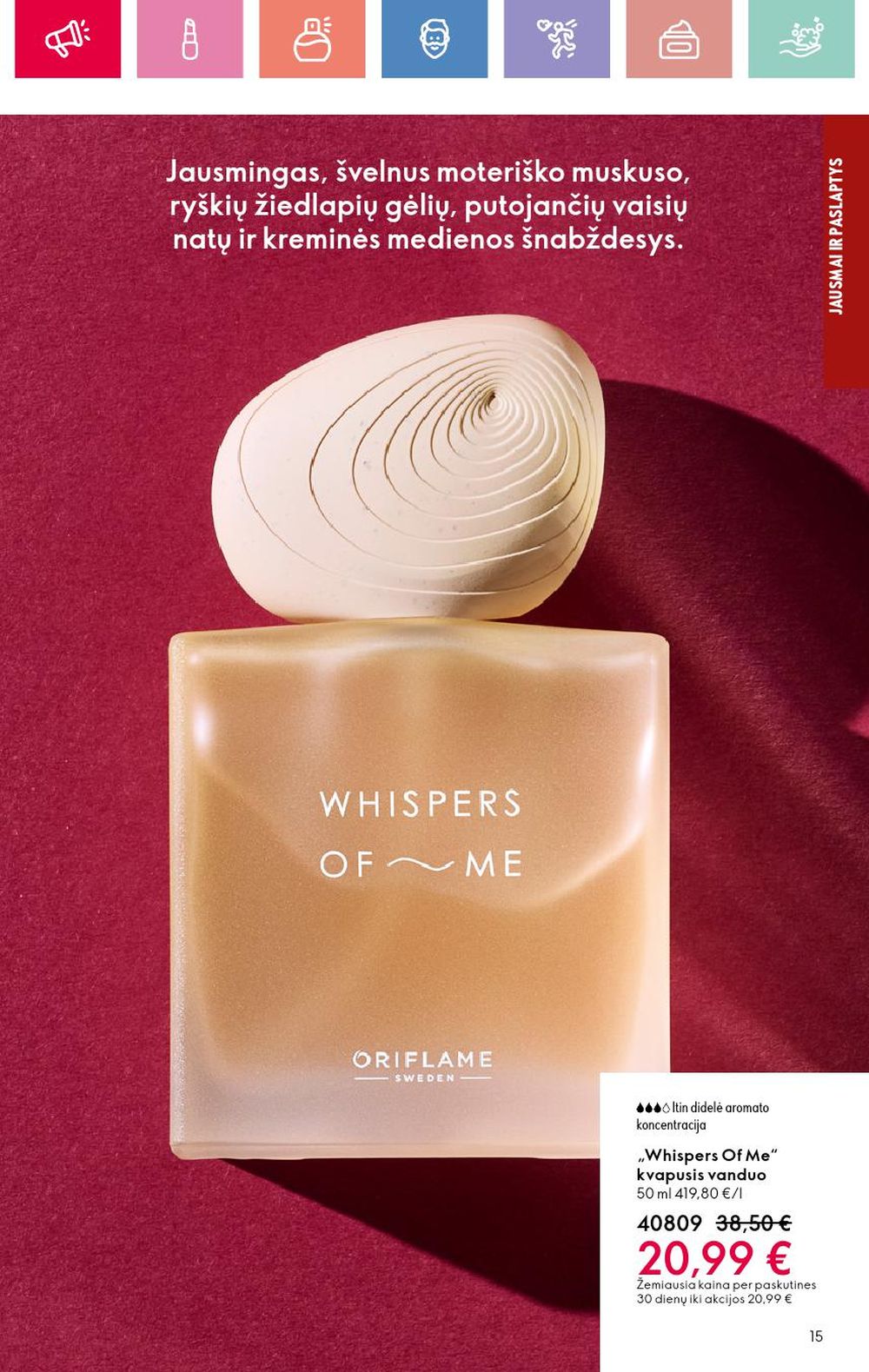 oriflame - ORIFLAME - Katalogas (2025 05 11 - 2025 05 31) - page: 15 oriflame - ORIFLAME - Katalogas (2025 05 11 - 2025 05 31) - page: 15