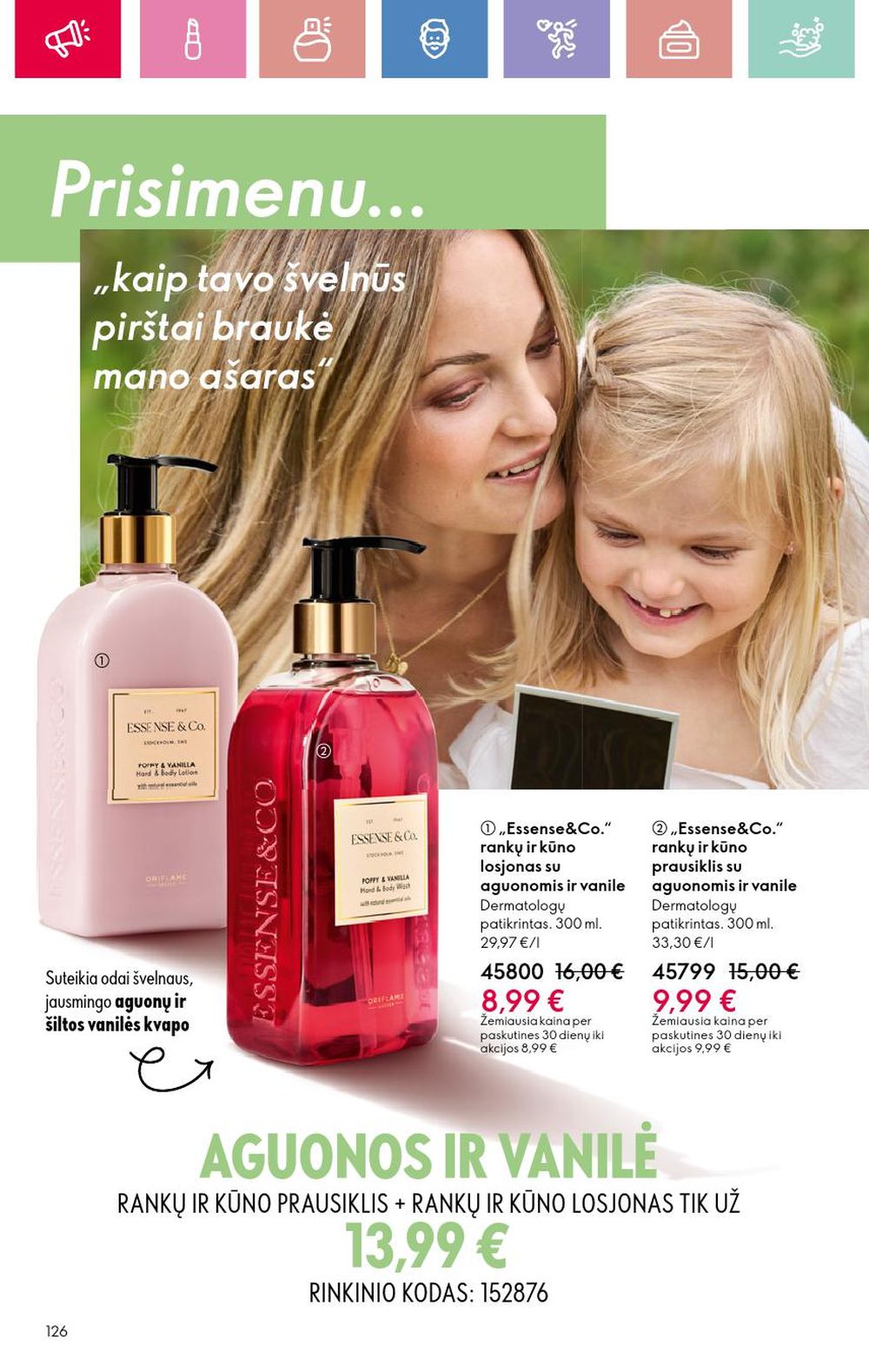 oriflame - ORIFLAME - Katalogas (2025 05 11 - 2025 05 31) - page: 126 oriflame - ORIFLAME - Katalogas (2025 05 11 - 2025 05 31) - page: 126