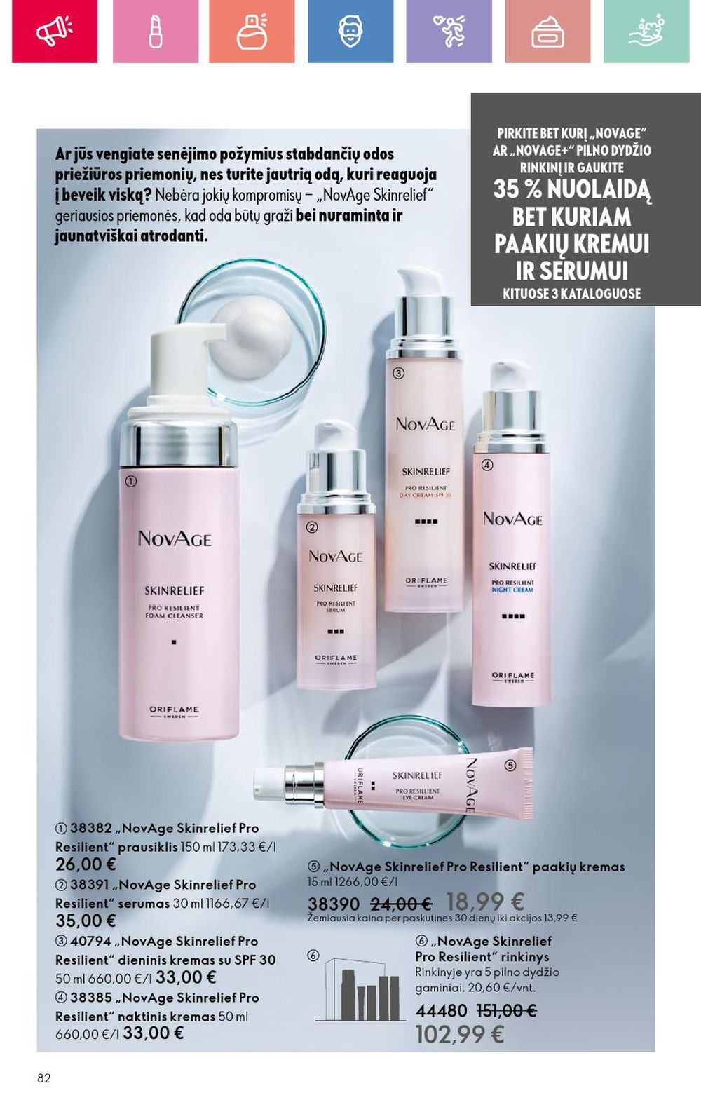 oriflame - ORIFLAME - Katalogas (2025 05 11 - 2025 05 31) - page: 82 oriflame - ORIFLAME - Katalogas (2025 05 11 - 2025 05 31) - page: 82