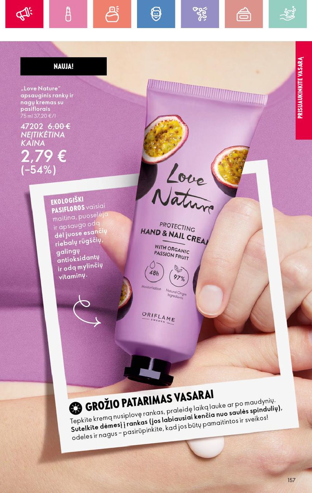 oriflame - ORIFLAME - Katalogas (2025 05 11 - 2025 05 31) - page: 157 oriflame - ORIFLAME - Katalogas (2025 05 11 - 2025 05 31) - page: 157