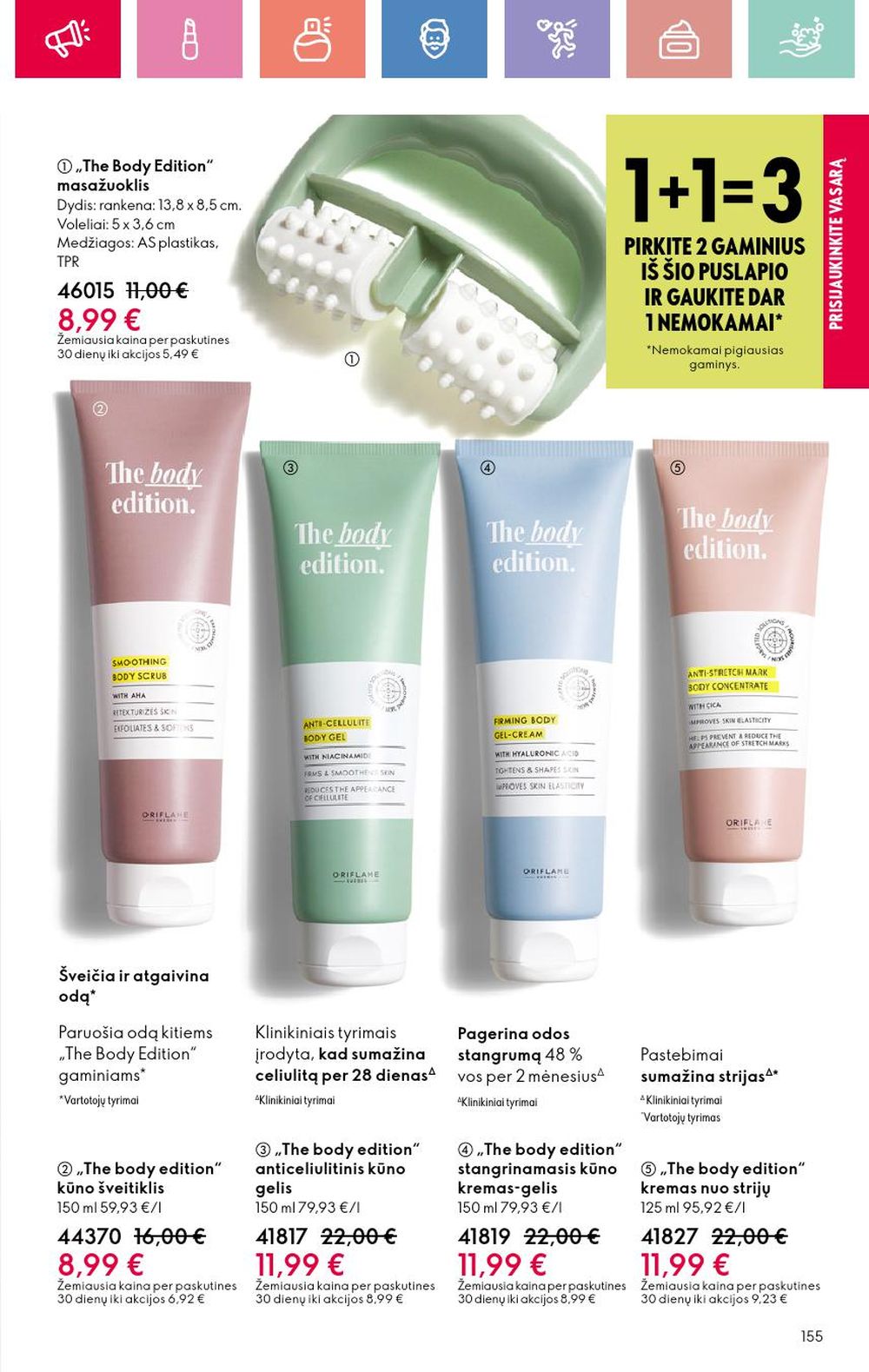 oriflame - ORIFLAME - Katalogas (2025 05 11 - 2025 05 31) - page: 155 oriflame - ORIFLAME - Katalogas (2025 05 11 - 2025 05 31) - page: 155