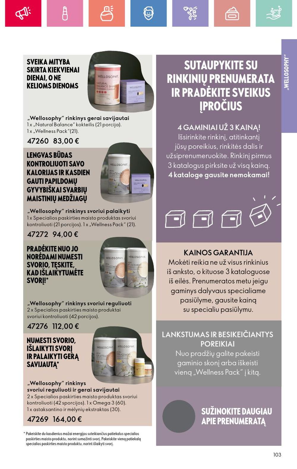 oriflame - ORIFLAME - Katalogas (2025 05 11 - 2025 05 31) - page: 103 oriflame - ORIFLAME - Katalogas (2025 05 11 - 2025 05 31) - page: 103