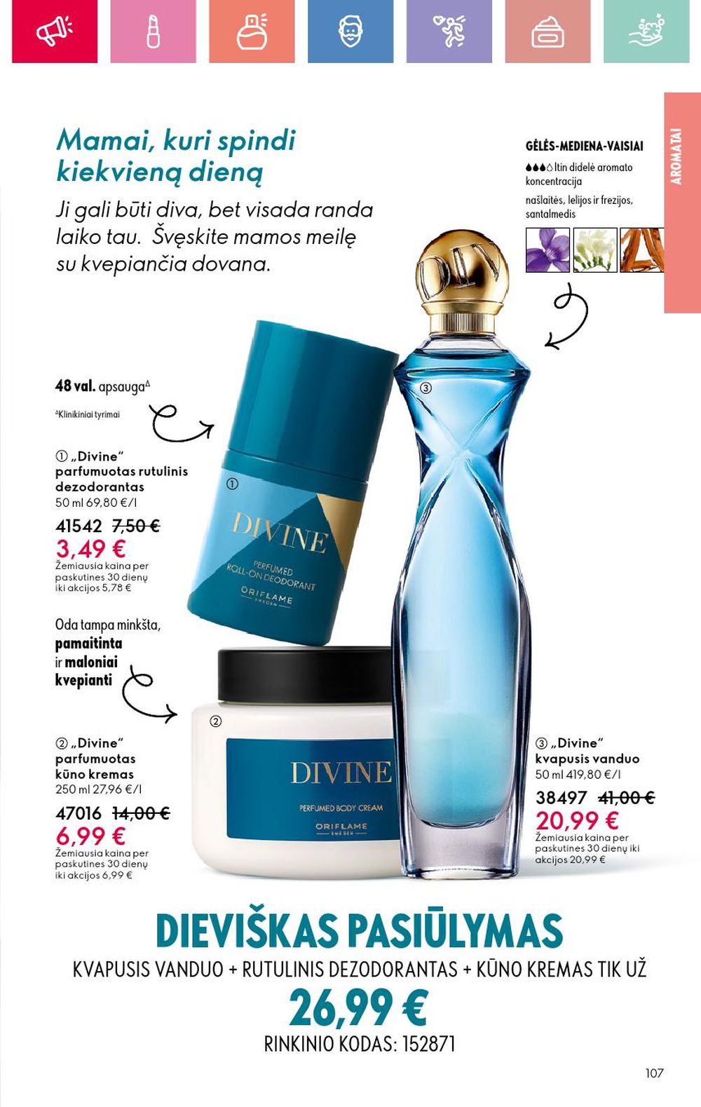 oriflame - ORIFLAME - Katalogas (2025 05 11 - 2025 05 31) - page: 107 oriflame - ORIFLAME - Katalogas (2025 05 11 - 2025 05 31) - page: 107