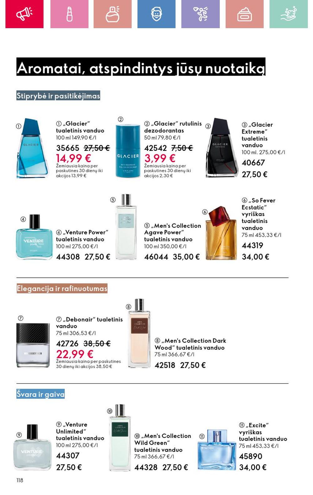oriflame - ORIFLAME - Katalogas (2025 05 11 - 2025 05 31) - page: 118 oriflame - ORIFLAME - Katalogas (2025 05 11 - 2025 05 31) - page: 118