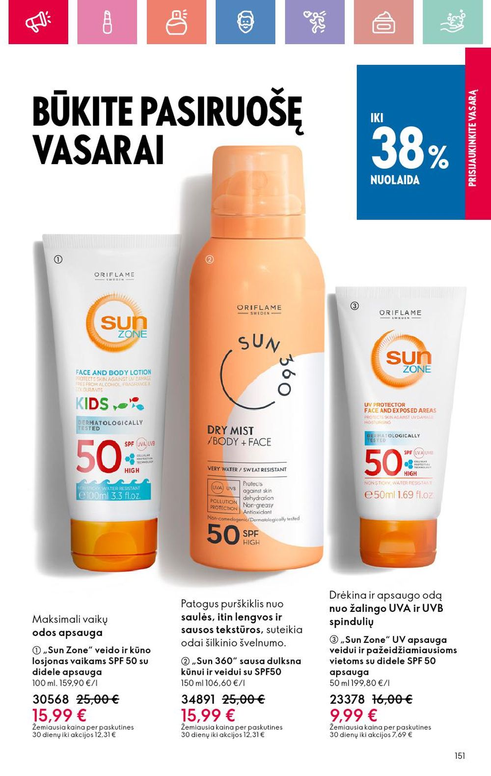 oriflame - ORIFLAME - Katalogas (2025 05 11 - 2025 05 31) - page: 151 oriflame - ORIFLAME - Katalogas (2025 05 11 - 2025 05 31) - page: 151