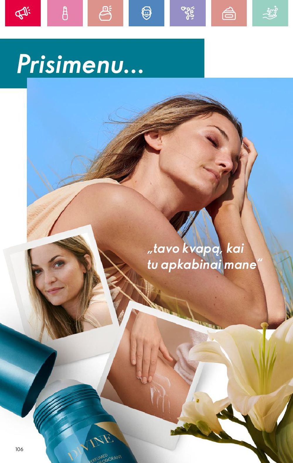 oriflame - ORIFLAME - Katalogas (2025 05 11 - 2025 05 31) - page: 106 oriflame - ORIFLAME - Katalogas (2025 05 11 - 2025 05 31) - page: 106