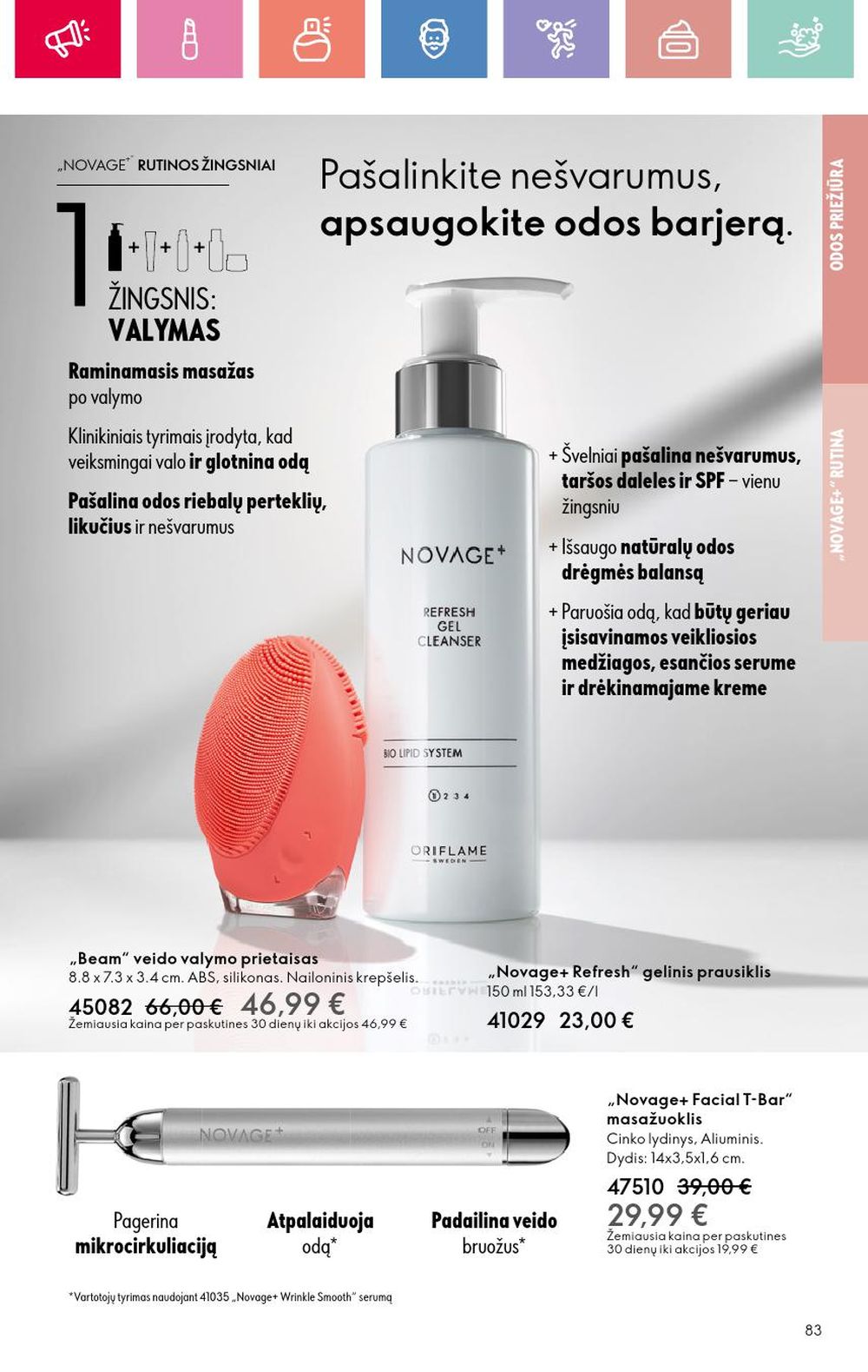 oriflame - ORIFLAME - Katalogas (2025 05 11 - 2025 05 31) - page: 83 oriflame - ORIFLAME - Katalogas (2025 05 11 - 2025 05 31) - page: 83