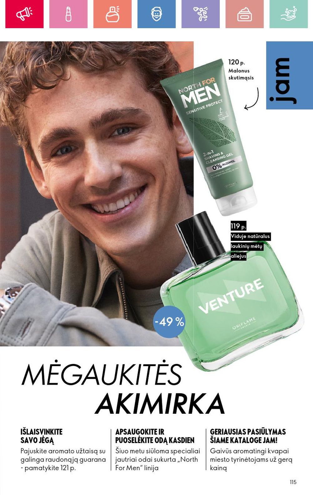 oriflame - ORIFLAME - Katalogas (2025 05 11 - 2025 05 31) - page: 115 oriflame - ORIFLAME - Katalogas (2025 05 11 - 2025 05 31) - page: 115