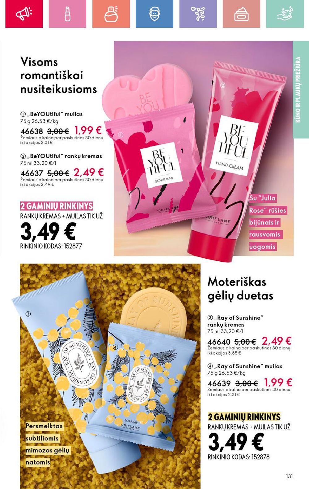 oriflame - ORIFLAME - Katalogas (2025 05 11 - 2025 05 31) - page: 131 oriflame - ORIFLAME - Katalogas (2025 05 11 - 2025 05 31) - page: 131