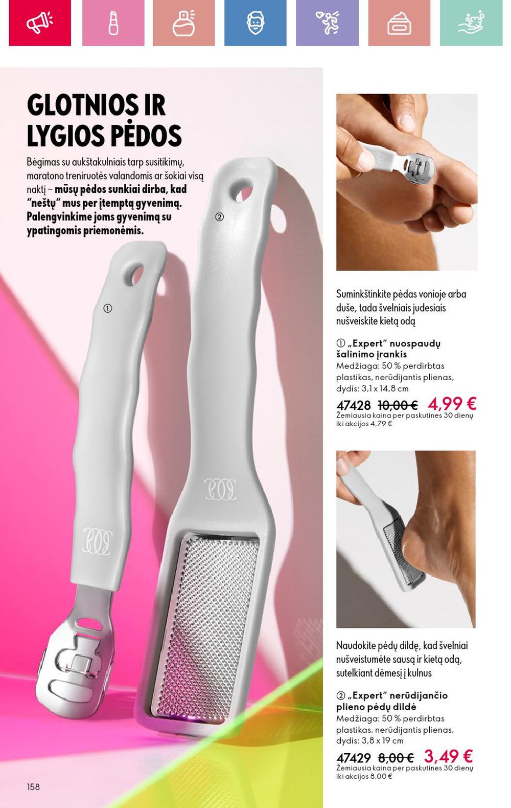 oriflame - ORIFLAME - Katalogas (2025 05 11 - 2025 05 31) - page: 158 oriflame - ORIFLAME - Katalogas (2025 05 11 - 2025 05 31) - page: 158