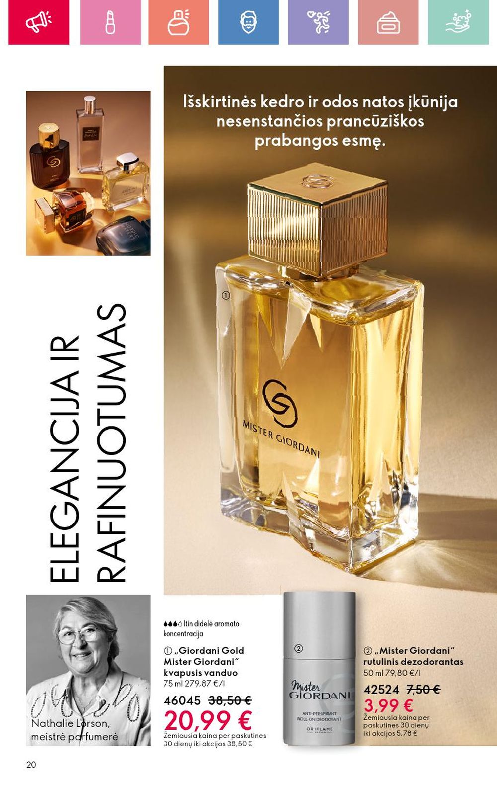 oriflame - ORIFLAME - Katalogas (2025 05 11 - 2025 05 31) - page: 20 oriflame - ORIFLAME - Katalogas (2025 05 11 - 2025 05 31) - page: 20