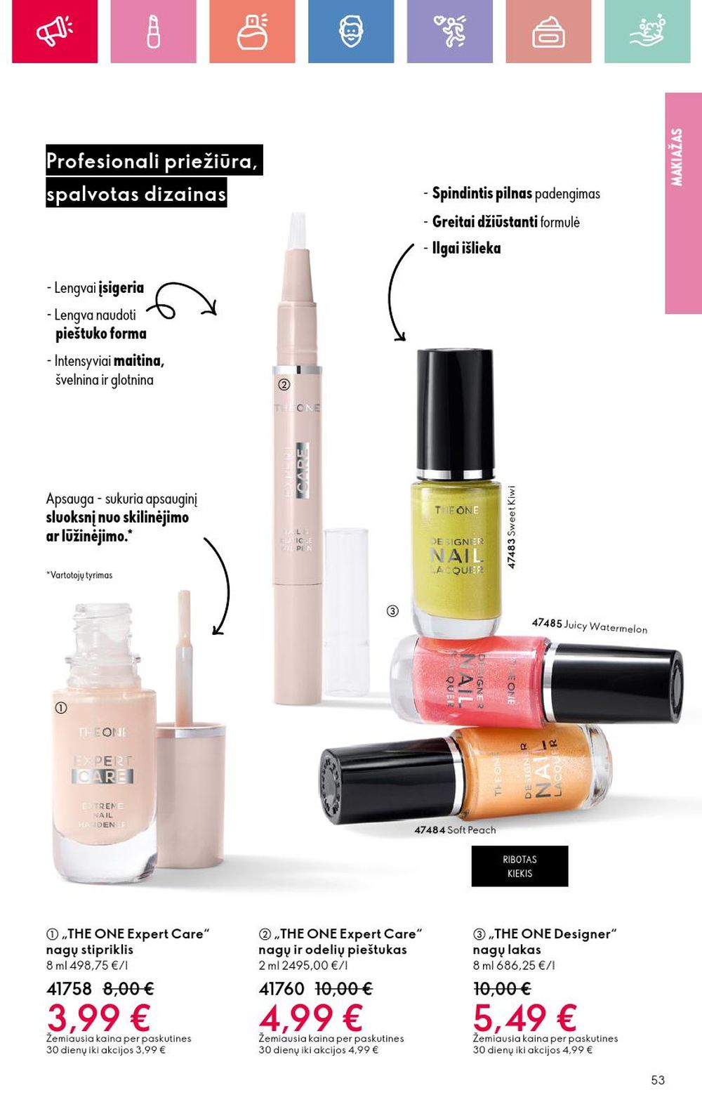oriflame - ORIFLAME - Katalogas (2025 05 11 - 2025 05 31) - page: 53 oriflame - ORIFLAME - Katalogas (2025 05 11 - 2025 05 31) - page: 53