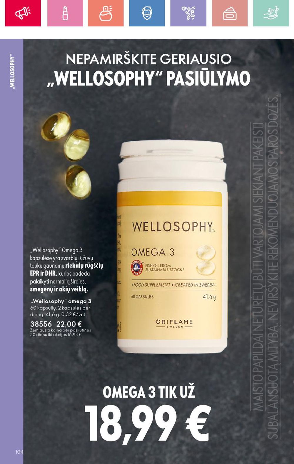 oriflame - ORIFLAME - Katalogas (2025 05 11 - 2025 05 31) - page: 104 oriflame - ORIFLAME - Katalogas (2025 05 11 - 2025 05 31) - page: 104