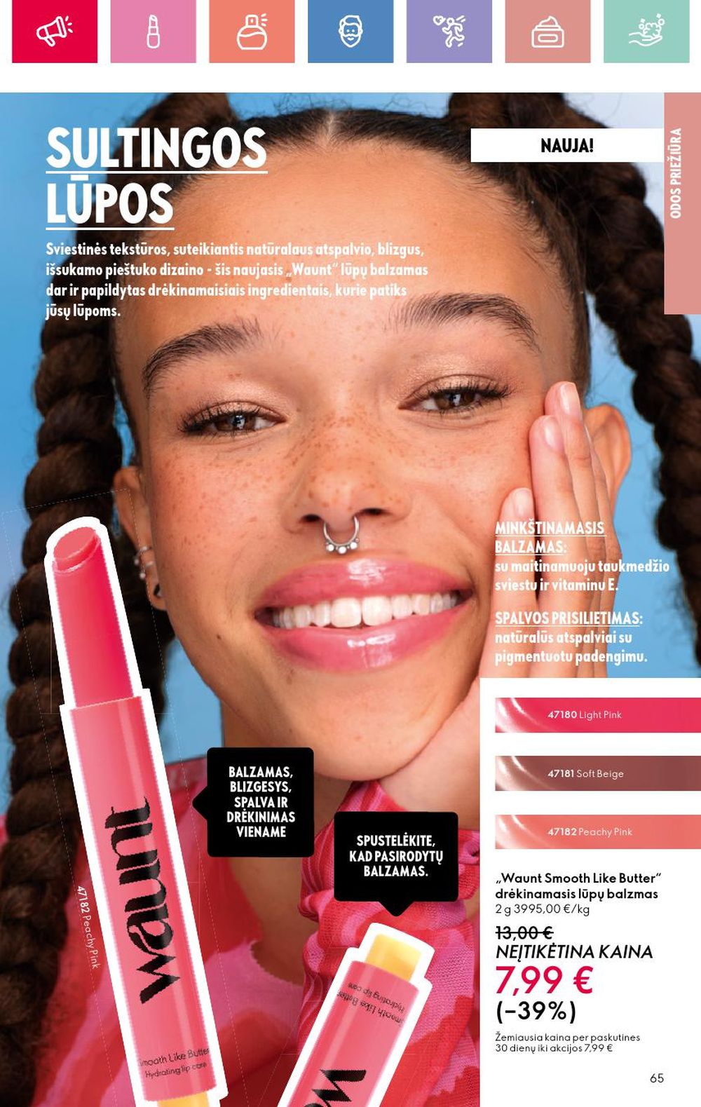 oriflame - ORIFLAME - Katalogas (2025 05 11 - 2025 05 31) - page: 65 oriflame - ORIFLAME - Katalogas (2025 05 11 - 2025 05 31) - page: 65