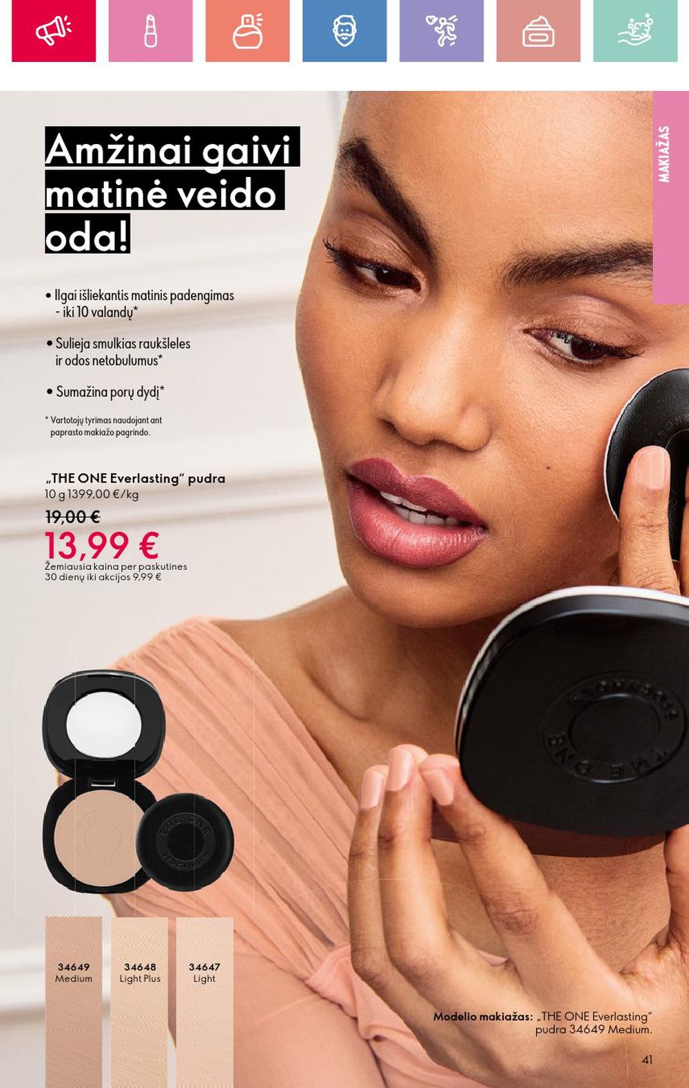 oriflame - ORIFLAME - Katalogas (2025 05 11 - 2025 05 31) - page: 41 oriflame - ORIFLAME - Katalogas (2025 05 11 - 2025 05 31) - page: 41