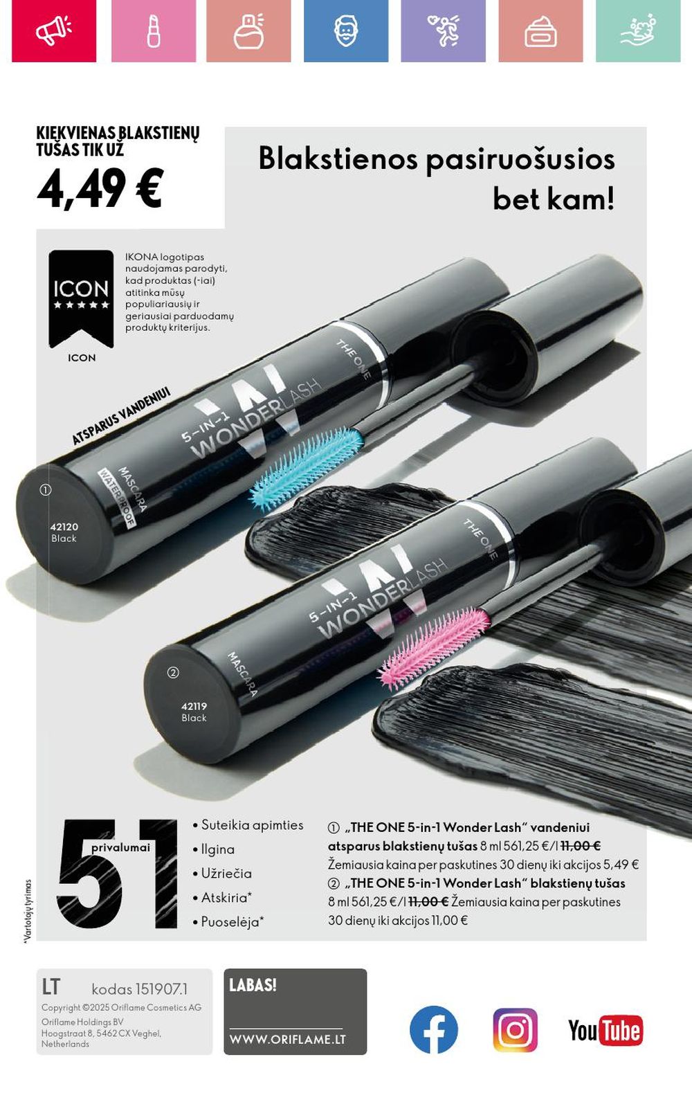 oriflame - ORIFLAME - Katalogas (2025 05 11 - 2025 05 31) - page: 164 oriflame - ORIFLAME - Katalogas (2025 05 11 - 2025 05 31) - page: 164