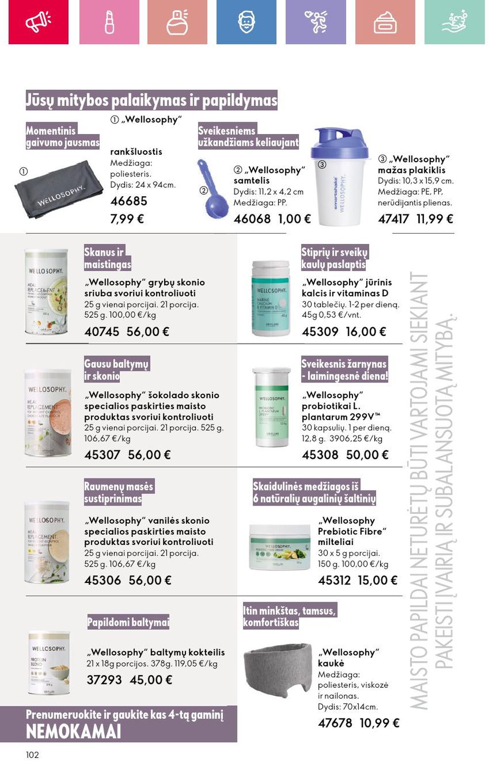 oriflame - ORIFLAME - Katalogas (2025 05 11 - 2025 05 31) - page: 102 oriflame - ORIFLAME - Katalogas (2025 05 11 - 2025 05 31) - page: 102