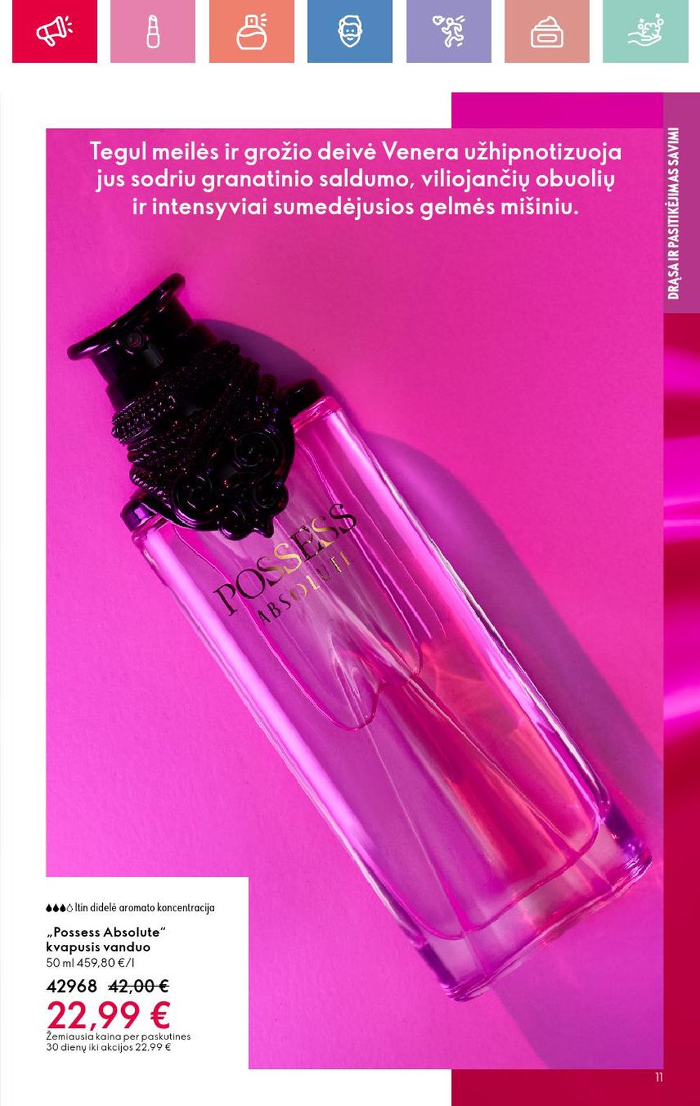 oriflame - ORIFLAME - Katalogas (2025 05 11 - 2025 05 31) - page: 11 oriflame - ORIFLAME - Katalogas (2025 05 11 - 2025 05 31) - page: 11