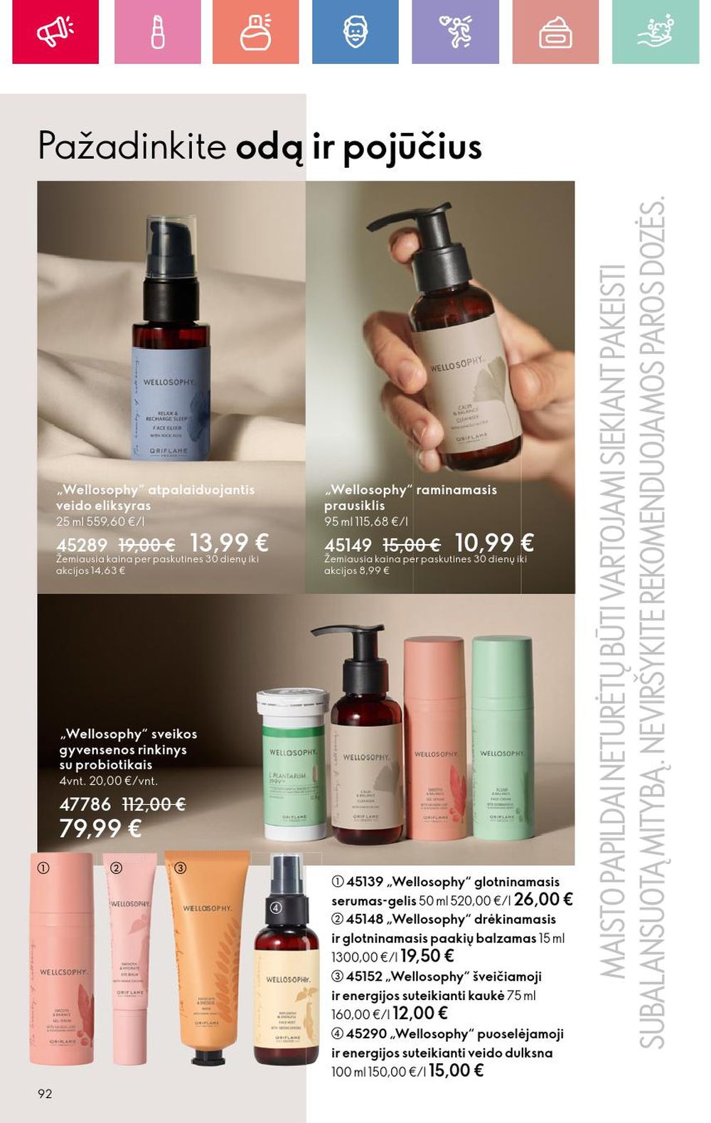 oriflame - ORIFLAME - Katalogas (2025 05 11 - 2025 05 31) - page: 92 oriflame - ORIFLAME - Katalogas (2025 05 11 - 2025 05 31) - page: 92