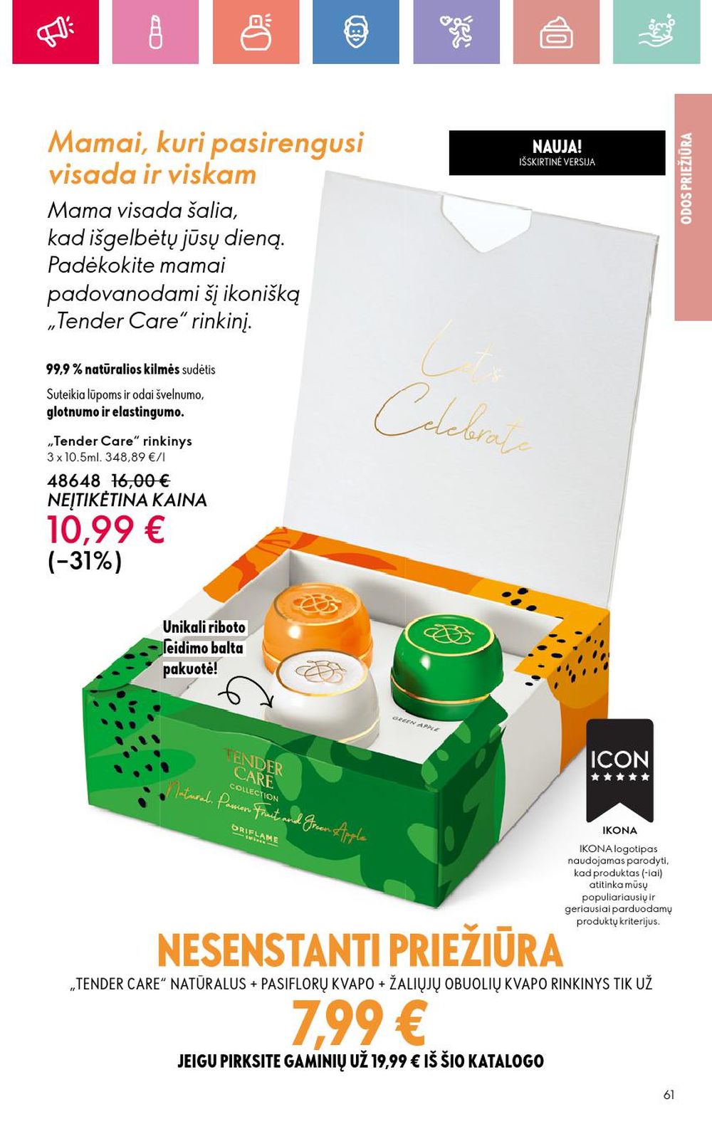 oriflame - ORIFLAME - Katalogas (2025 05 11 - 2025 05 31) - page: 61 oriflame - ORIFLAME - Katalogas (2025 05 11 - 2025 05 31) - page: 61