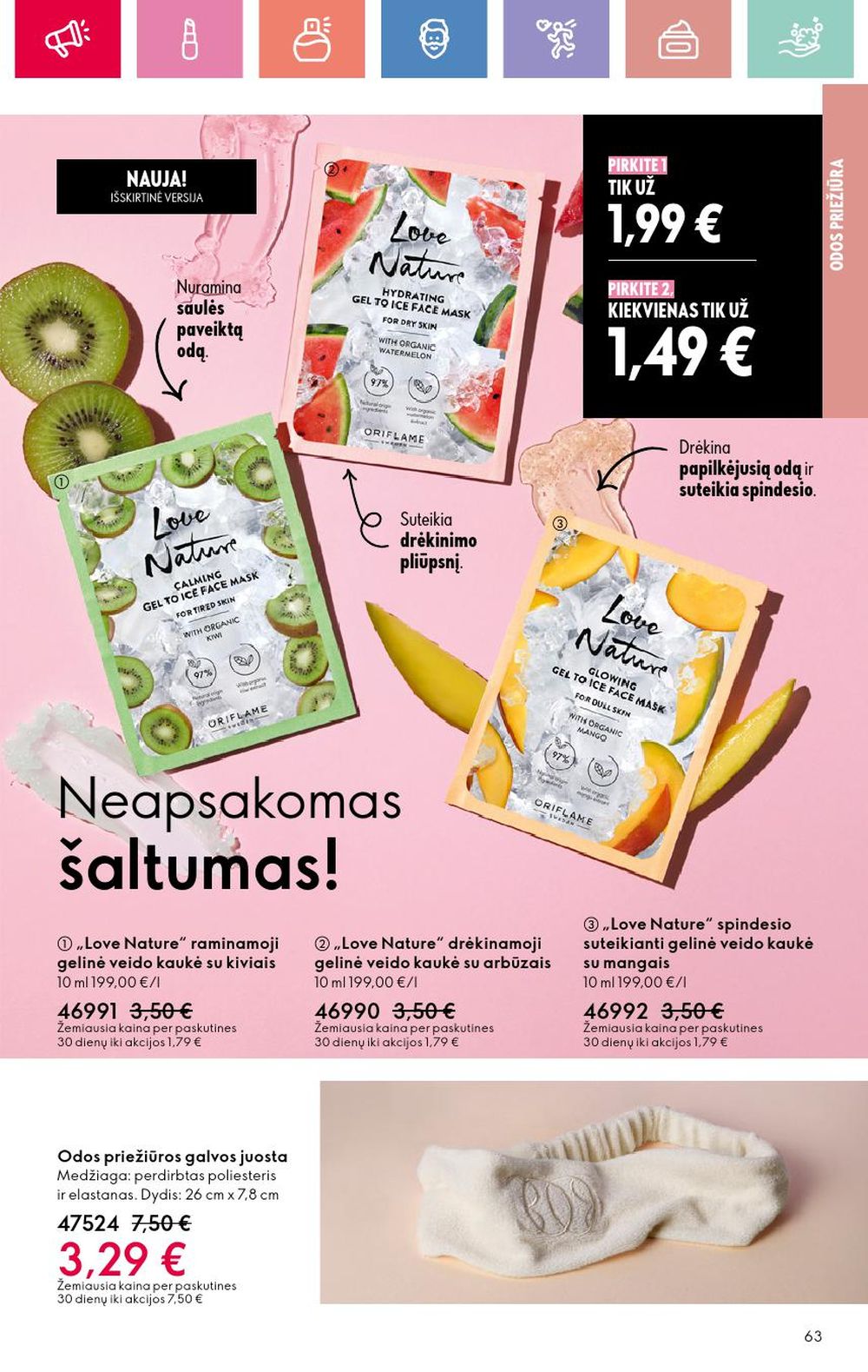 oriflame - ORIFLAME - Katalogas (2025 05 11 - 2025 05 31) - page: 63 oriflame - ORIFLAME - Katalogas (2025 05 11 - 2025 05 31) - page: 63
