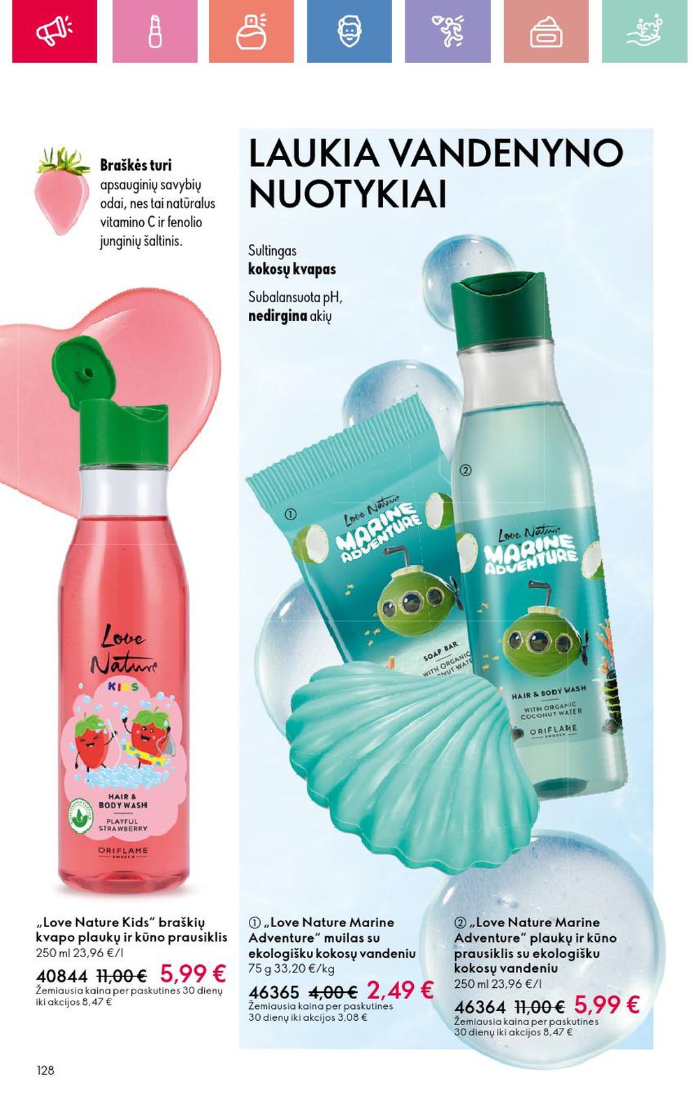 oriflame - ORIFLAME - Katalogas (2025 05 11 - 2025 05 31) - page: 128 oriflame - ORIFLAME - Katalogas (2025 05 11 - 2025 05 31) - page: 128