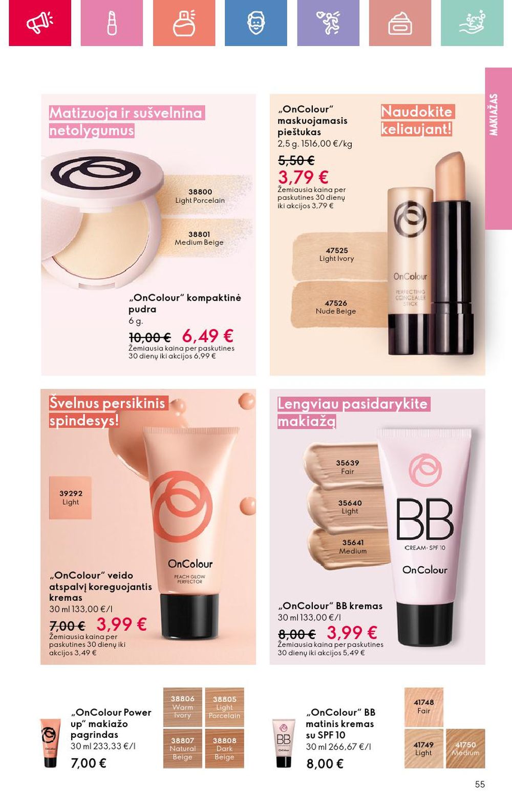 oriflame - ORIFLAME - Katalogas (2025 05 11 - 2025 05 31) - page: 55 oriflame - ORIFLAME - Katalogas (2025 05 11 - 2025 05 31) - page: 55