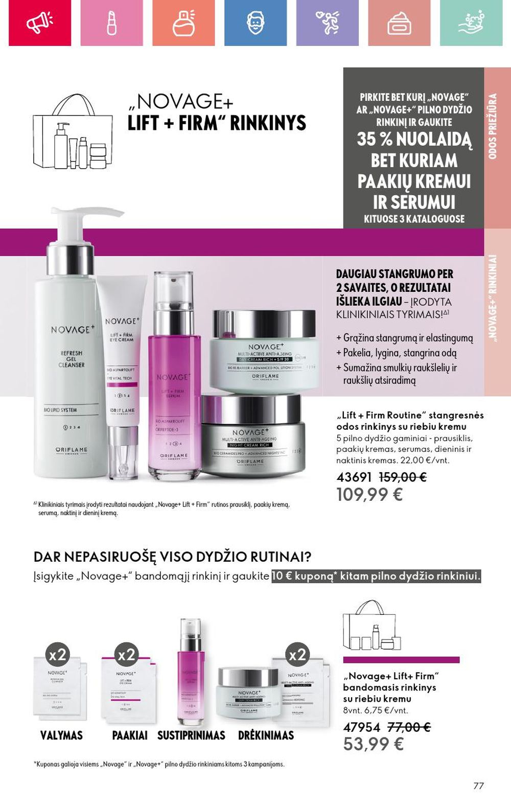 oriflame - ORIFLAME - Katalogas (2025 05 11 - 2025 05 31) - page: 77 oriflame - ORIFLAME - Katalogas (2025 05 11 - 2025 05 31) - page: 77