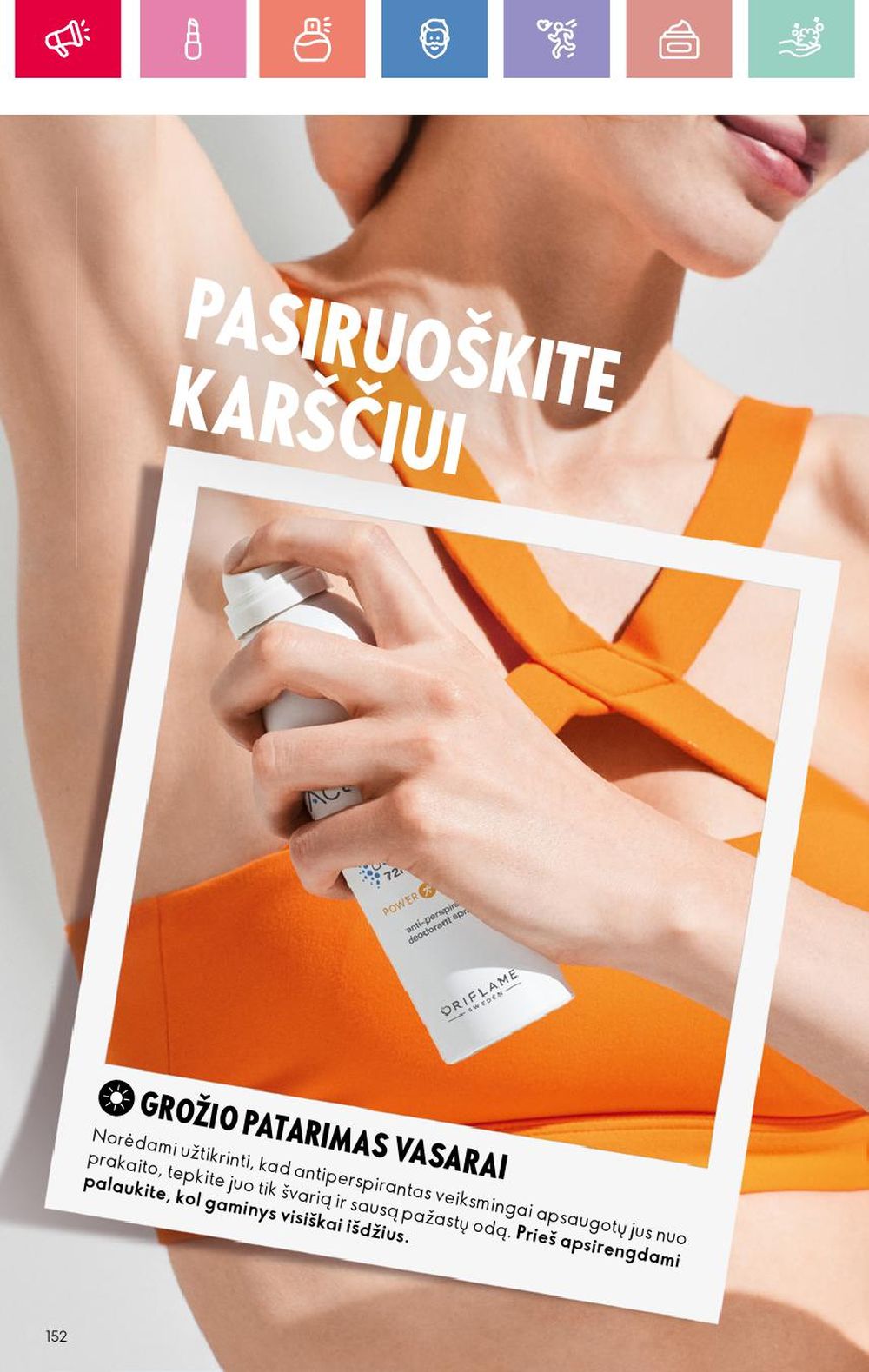 oriflame - ORIFLAME - Katalogas (2025 05 11 - 2025 05 31) - page: 152 oriflame - ORIFLAME - Katalogas (2025 05 11 - 2025 05 31) - page: 152