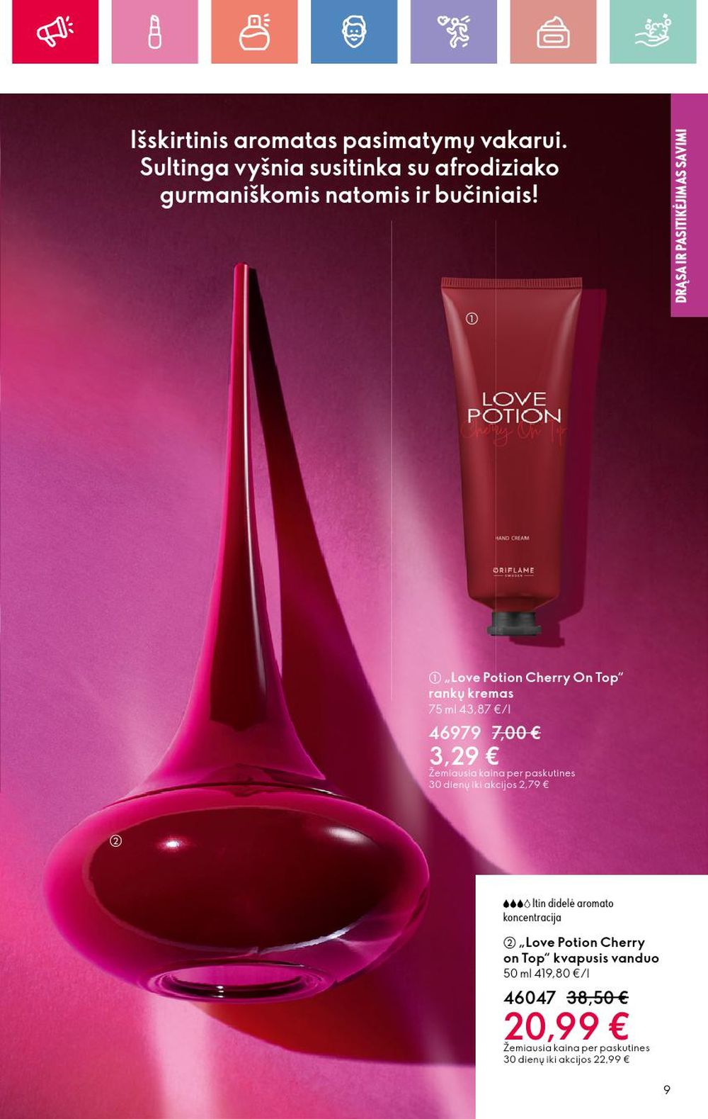 oriflame - ORIFLAME - Katalogas (2025 05 11 - 2025 05 31) - page: 9 oriflame - ORIFLAME - Katalogas (2025 05 11 - 2025 05 31) - page: 9
